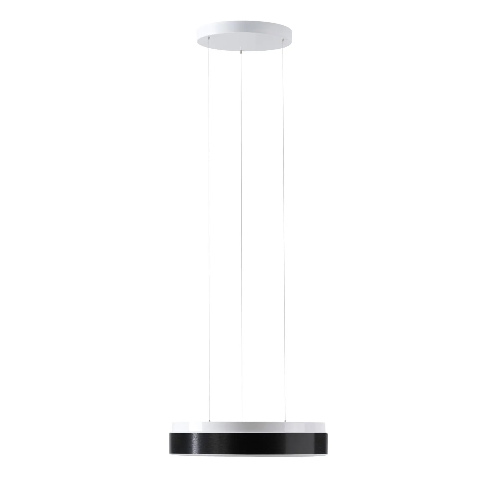 OSMONT DEL69409 DELIA LEC2 závěsné plastové svítidlo bílá / bílo - černá IP40 3000 K 27W LED DALI