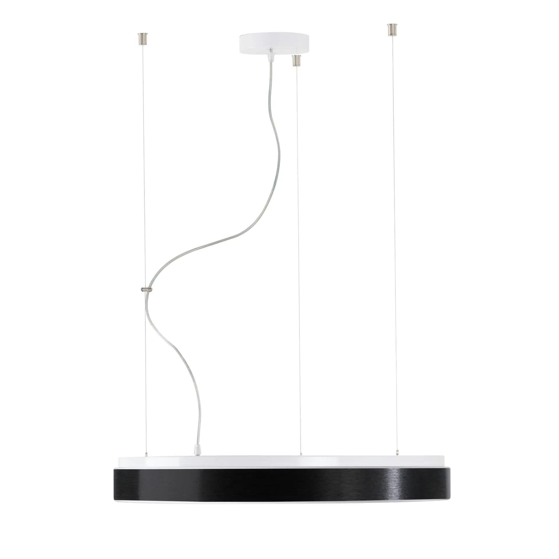 OSMONT DEL69423 DELIA LC4 závěsné plastové svítidlo bílá IP40 3000 K 100W LED