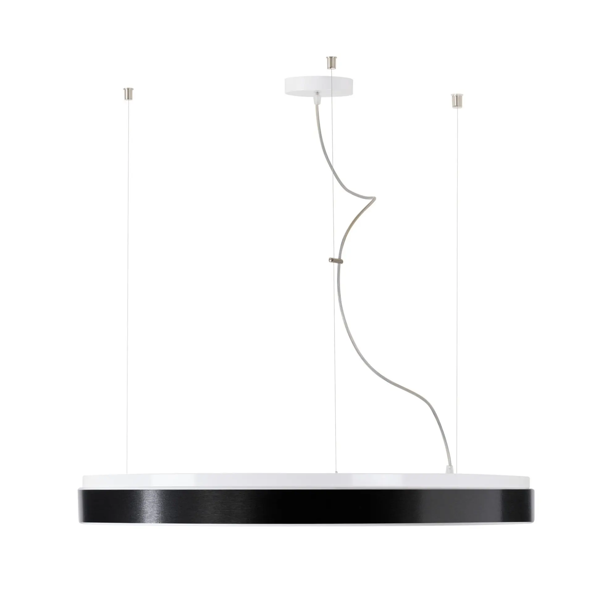 OSMONT DEL69430 DELIA LC5 závěsné plastové svítidlo bílá IP40 3000 K 150W LED DALI