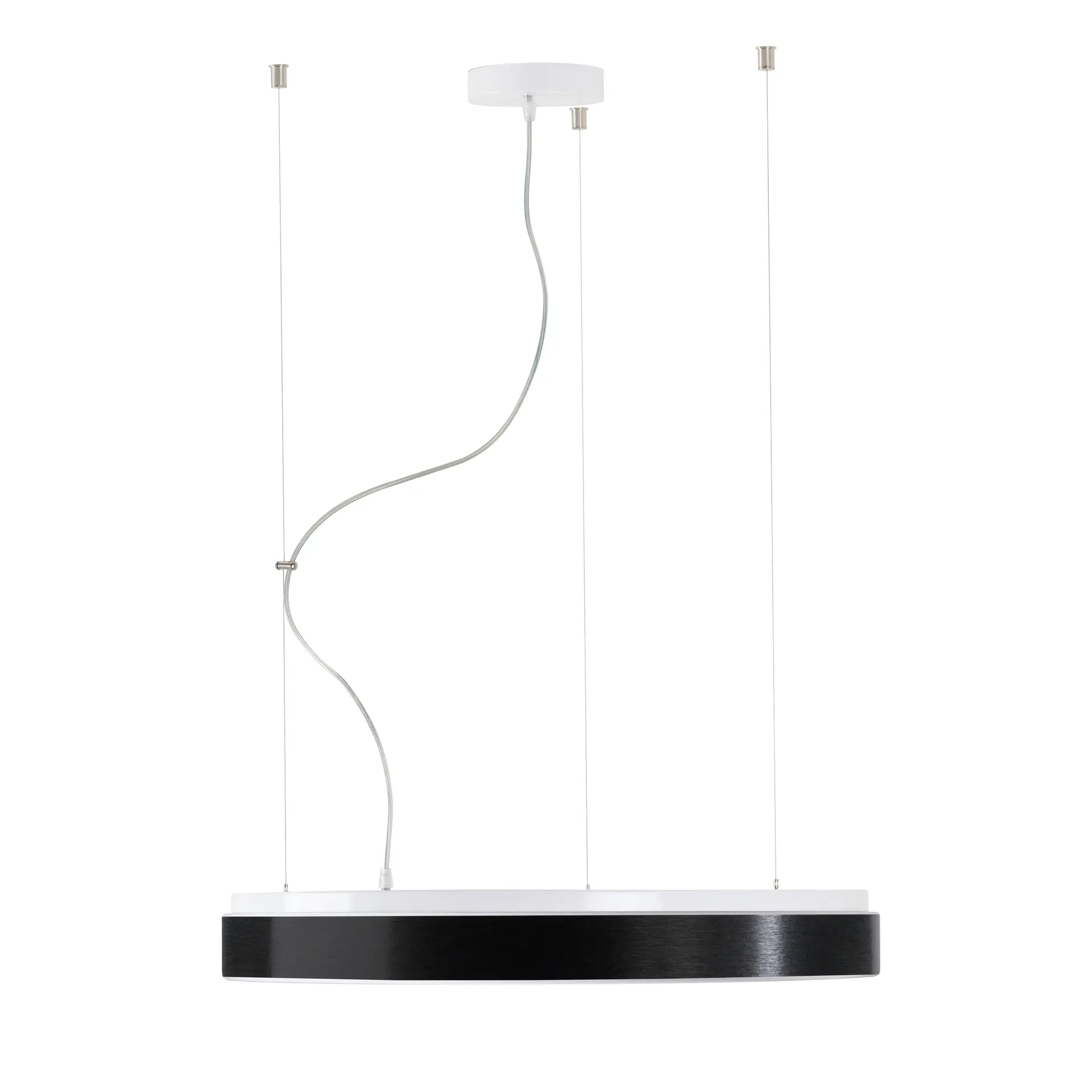OSMONT DEL69923 DELIA LC4 závěsné plastové svítidlo bílá IP40 4000 K 100W LED