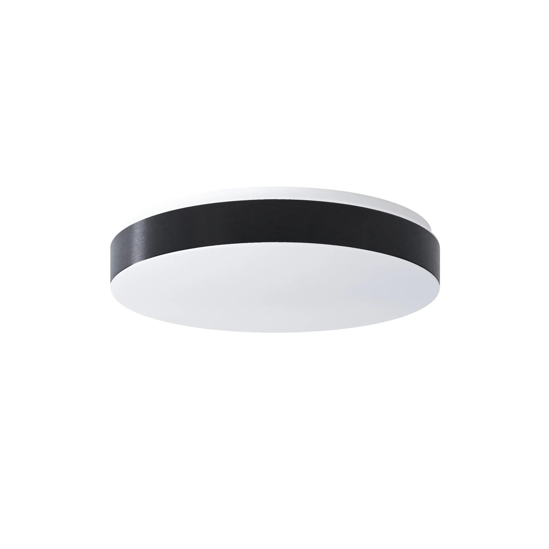 OSMONT DEL73022 DELIA C2A stropní/nástěnné plastové svítidlo bílá / černá IP54 3000 K 25W LED DALI