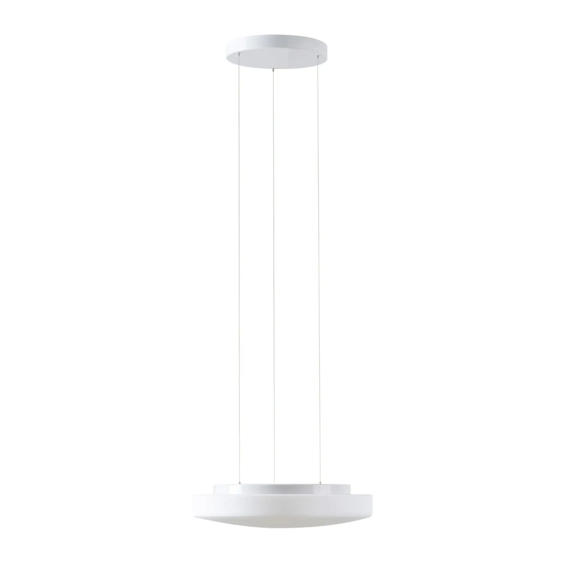 OSMONT EDN73567 EDNA LE5 závěsné skleněné svítidlo bílá IP40 4000 K 34W LED