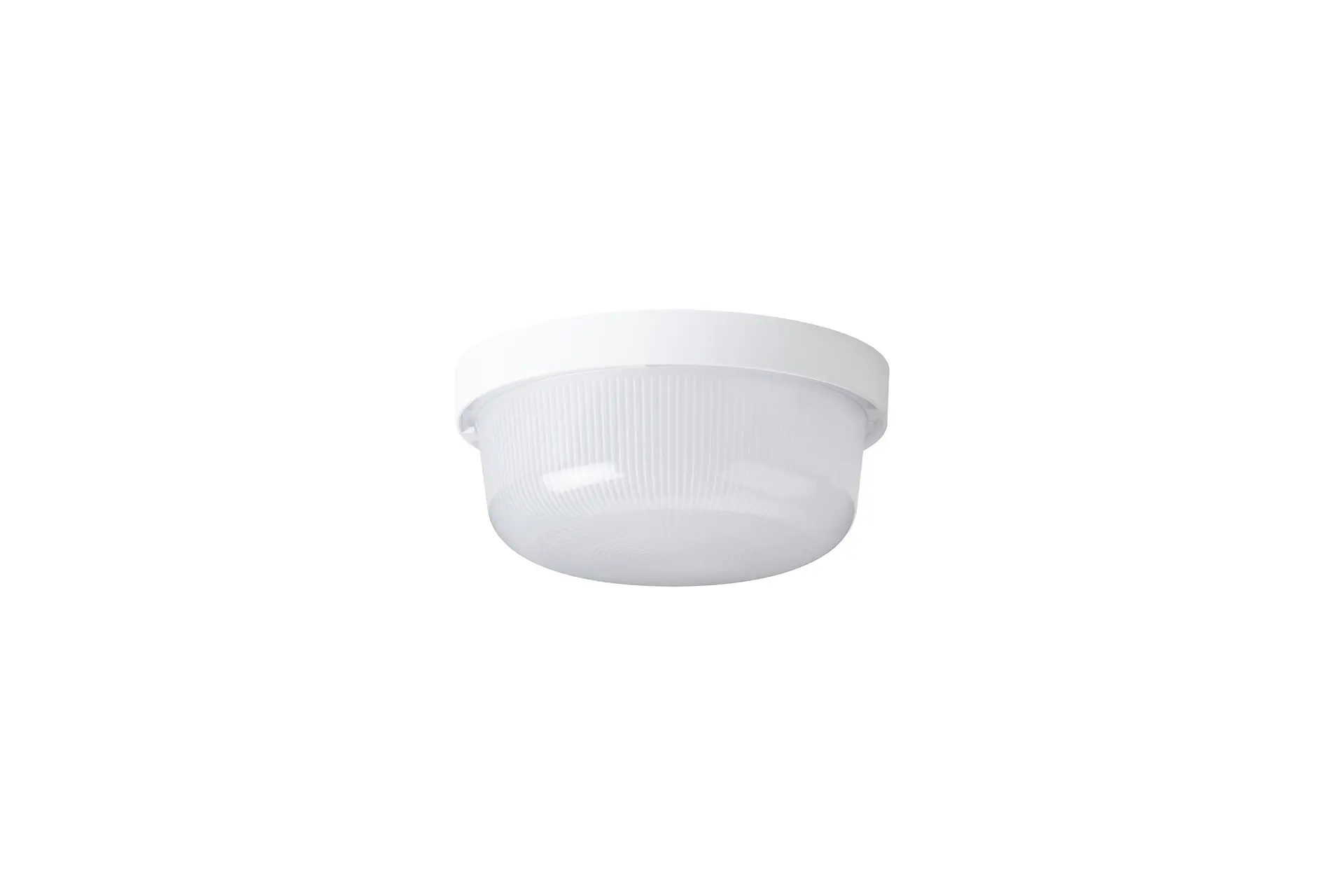 OSMONT ELE50120 ELEKTRA 3 stropní/nástěnné průmyslové plastové svítidlo bílá IP54 3000 K 8W LED