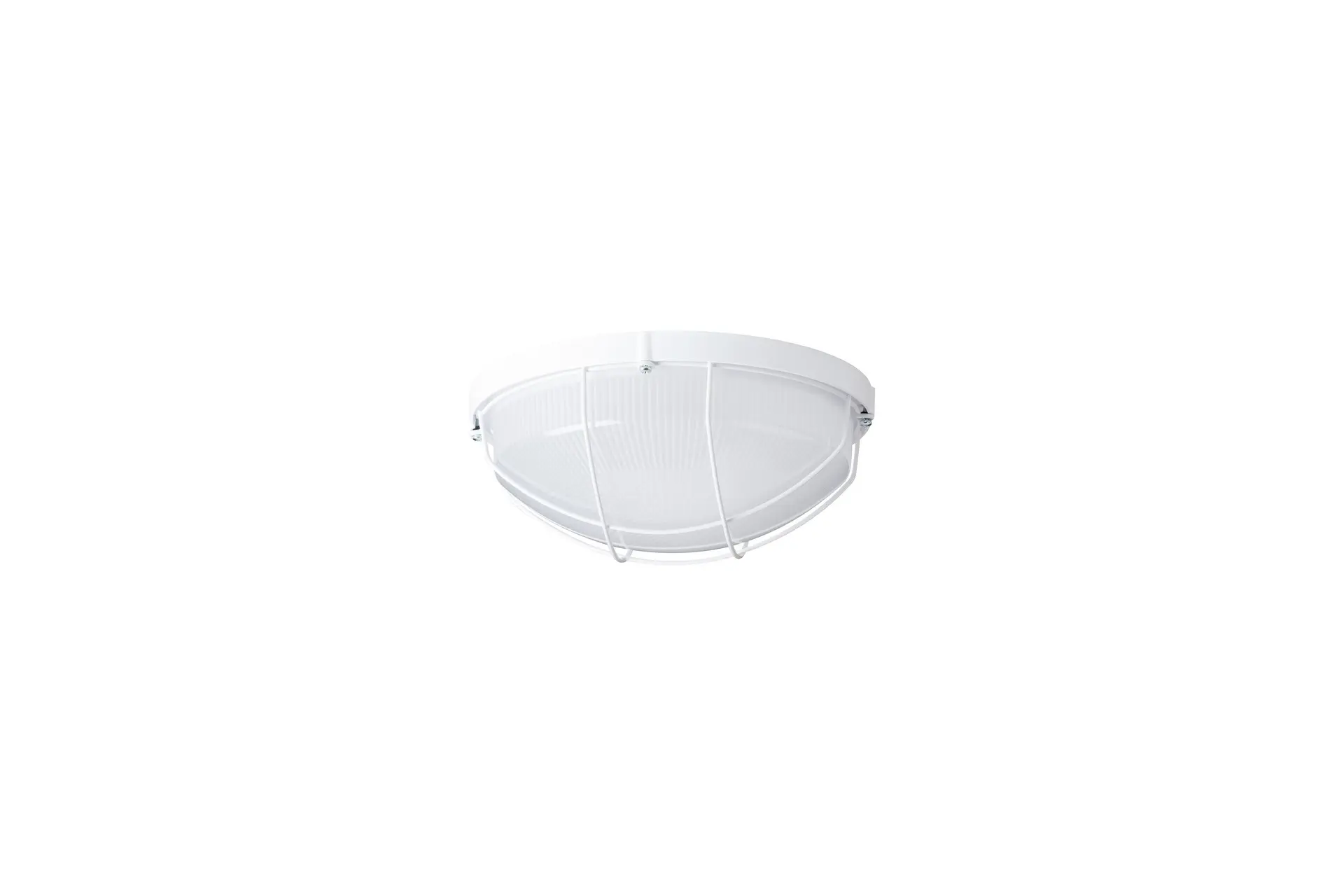 OSMONT ELE57754 ELEKTRA 4 stropní/nástěnné průmyslové plastové svítidlo bílá IP65 4000 K 15W LED