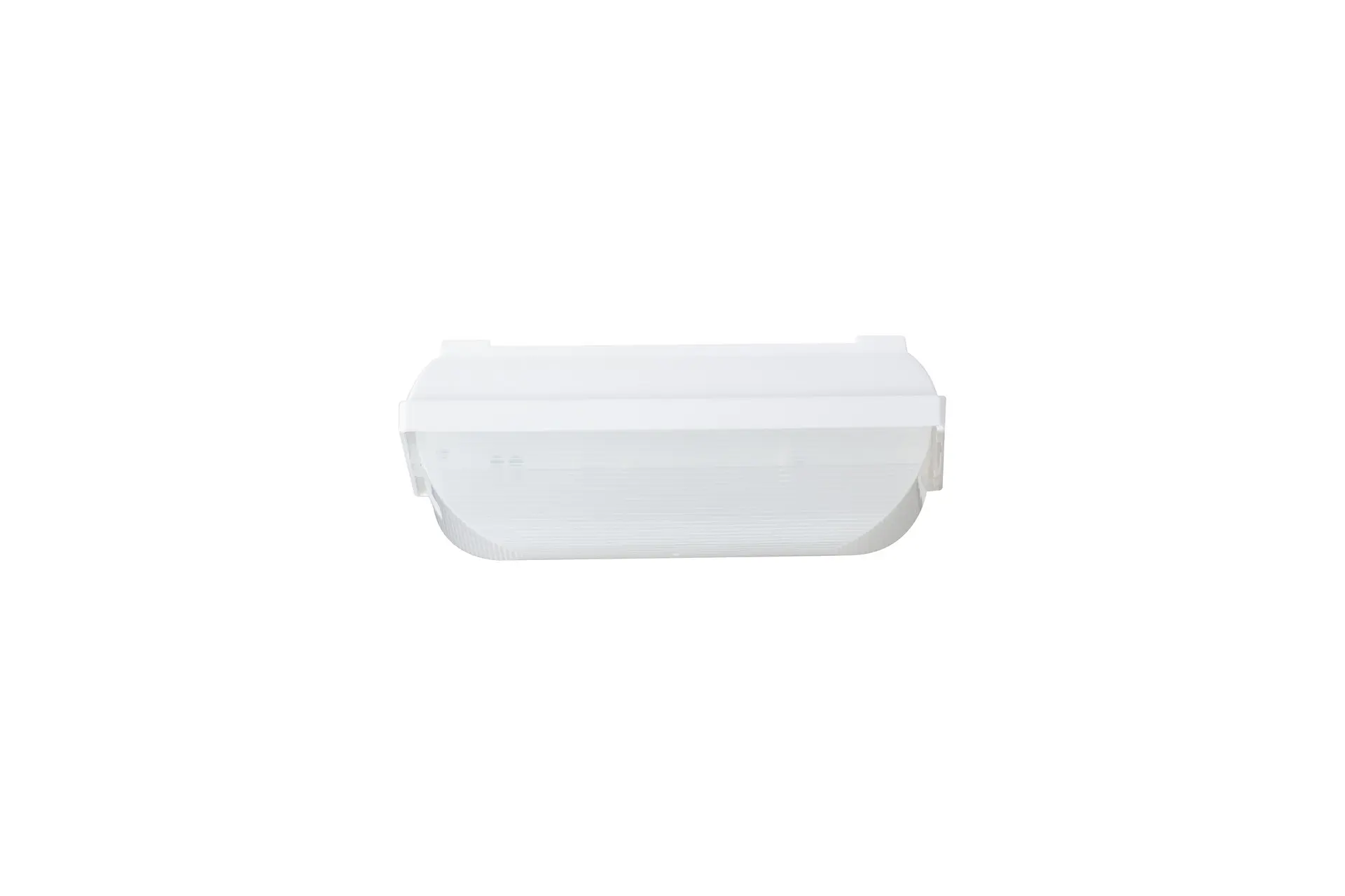 OSMONT ELE57760 ELEKTRA 1 stropní/nástěnné průmyslové plastové svítidlo bílá IP54 4000 K 7W LED