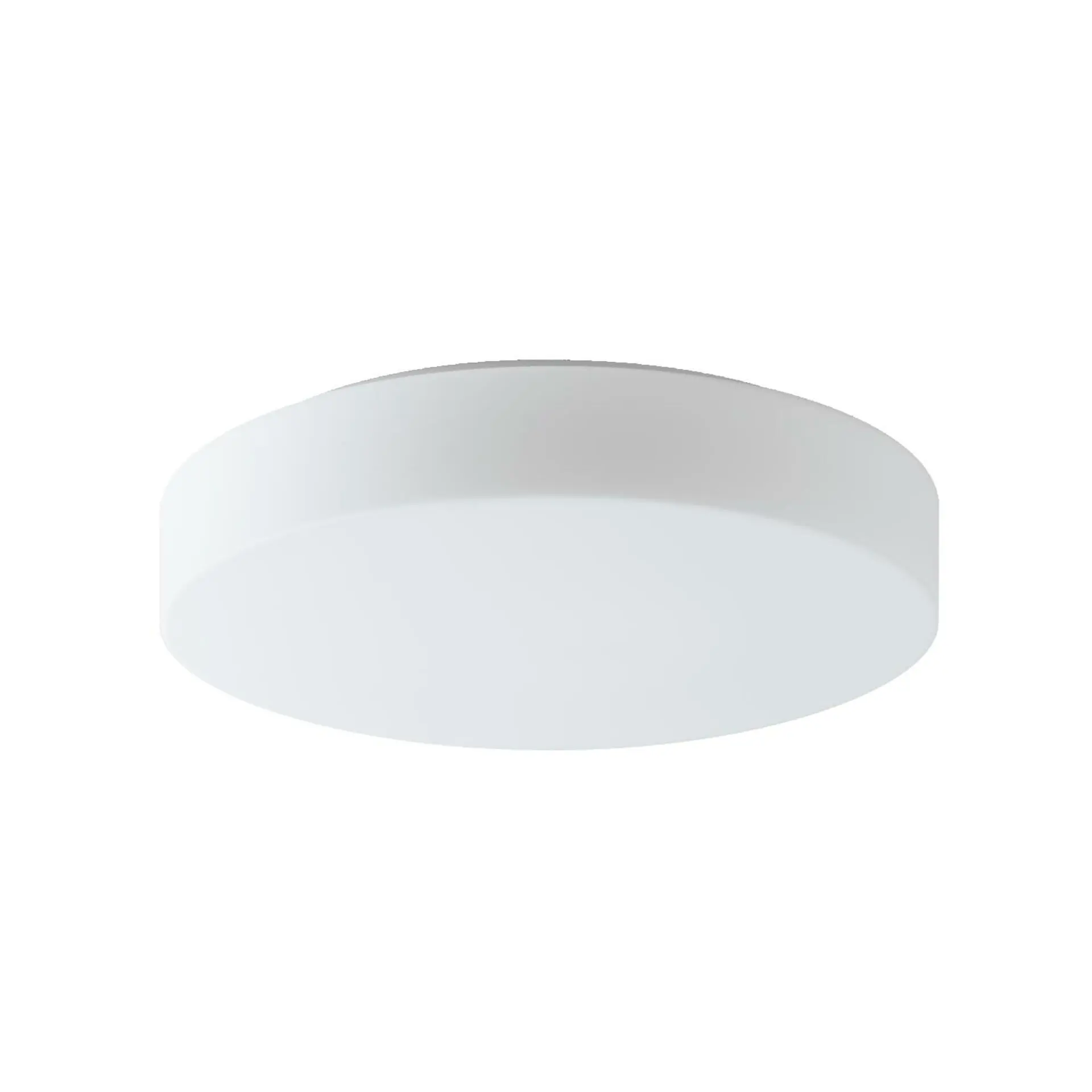 OSMONT ELS68582 ELSA 4 stropní/nástěnné skleněné svítidlo bílá IP44 4000 K 24W LED nouzové kombinované 3 h