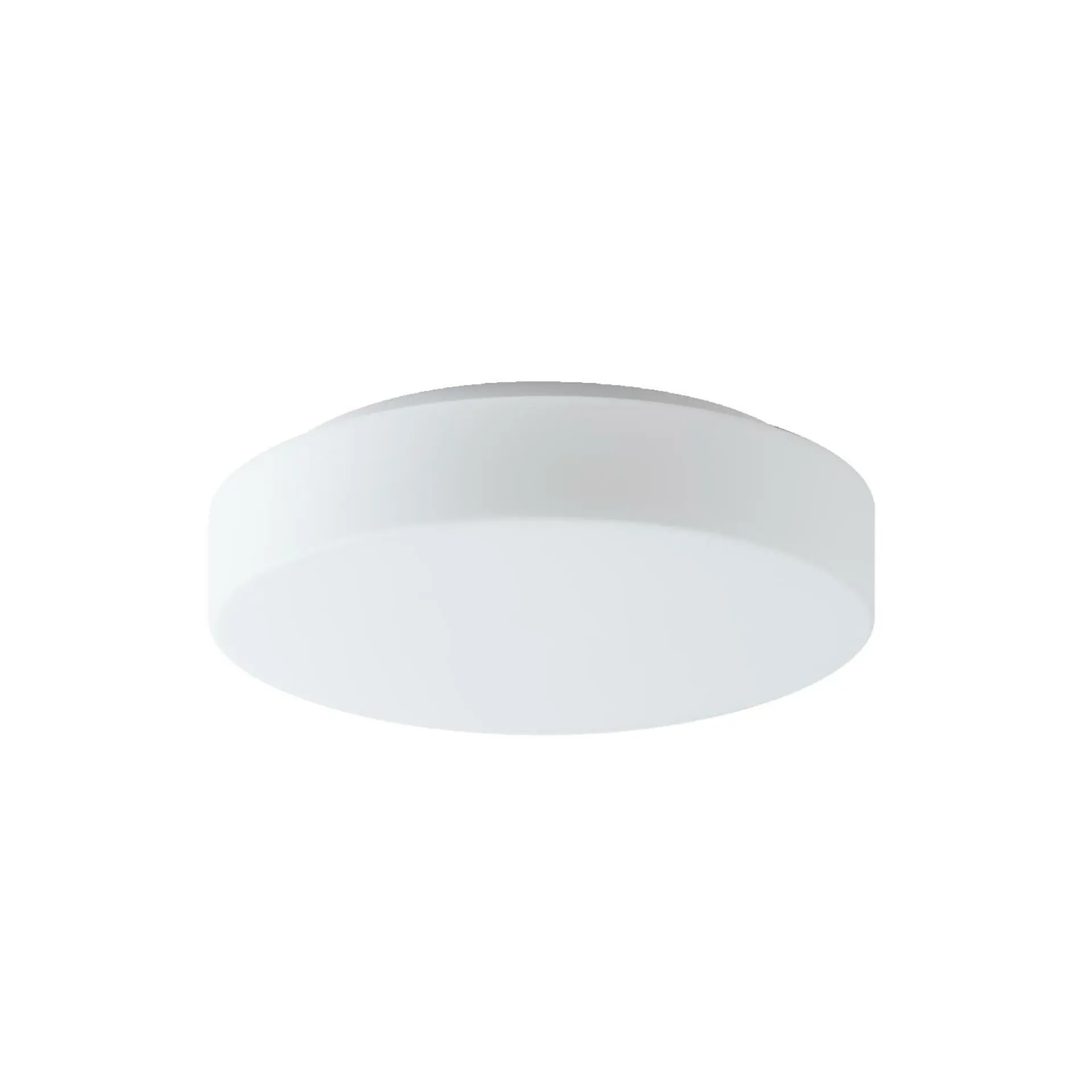 OSMONT ELS70912 ELSA 3 IP stropní/nástěnné skleněné svítidlo bílá IP65 4000 K 19W LED nouzové kombinované 3 h