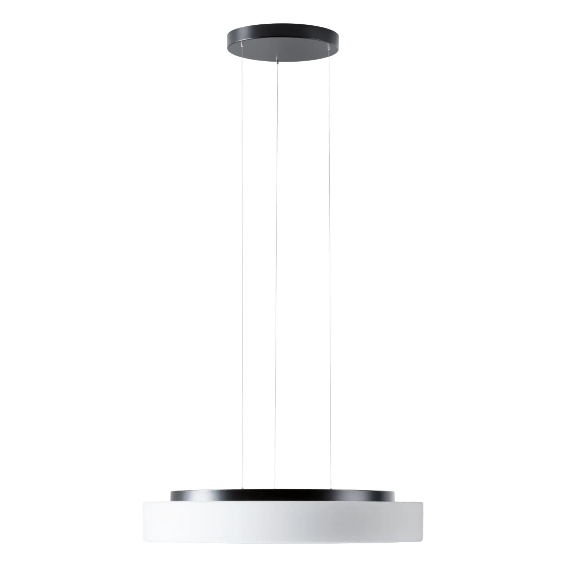 OSMONT ELS72996 ELSA LE16 závěsné skleněné svítidlo černá / bílá IP40 4000 K 35W LED