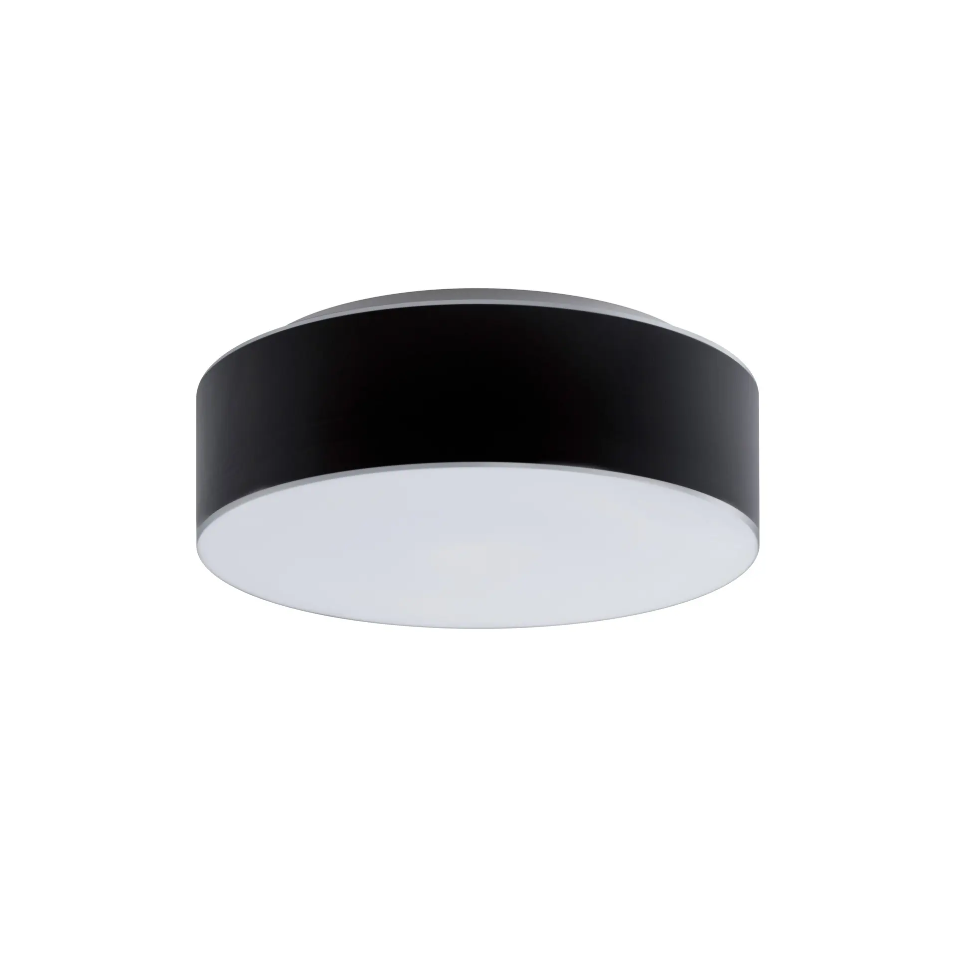 OSMONT ERI52135 ERIS C2 stropní/nástěnné skleněné svítidlo bílá / bílo - černá IP43 25W E27