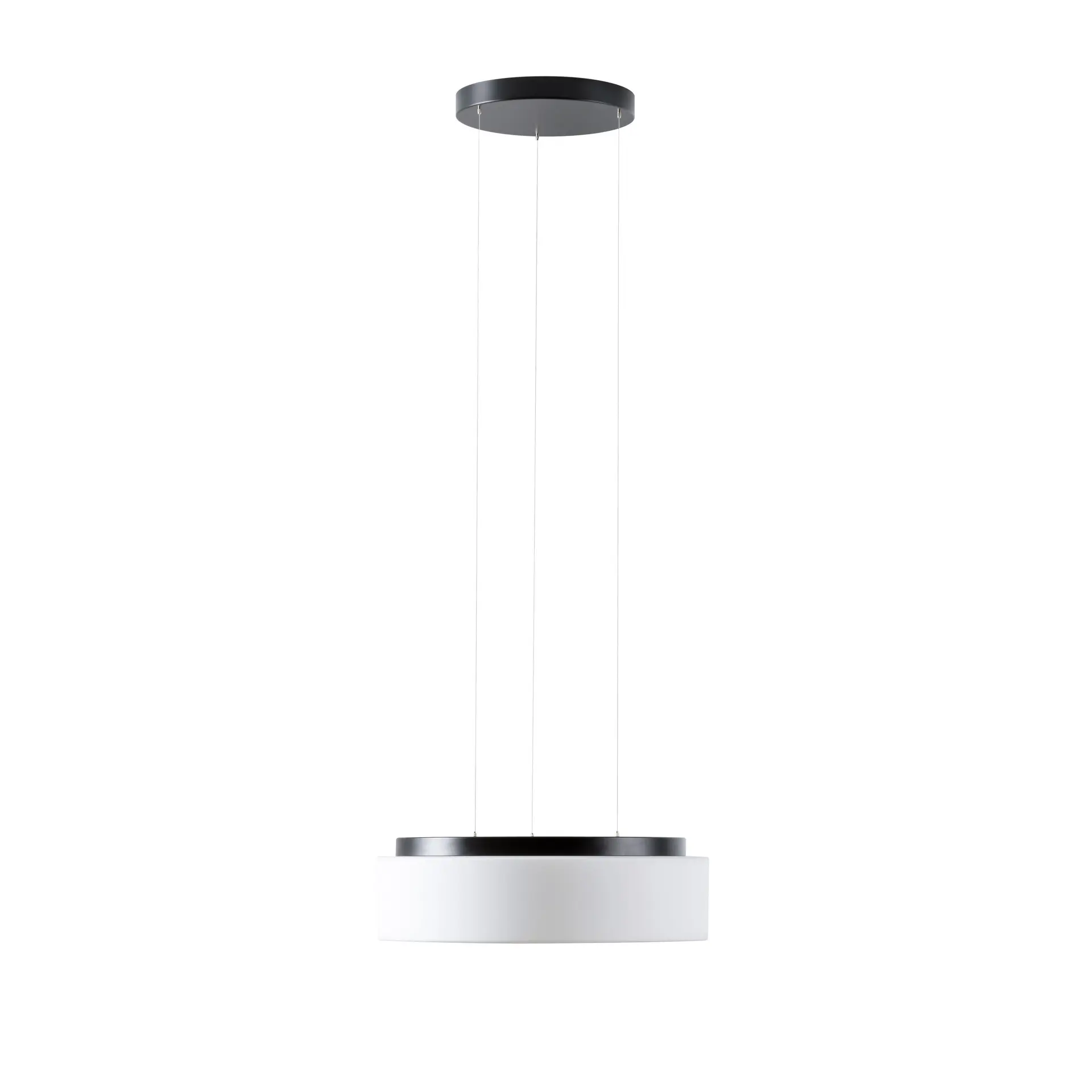 OS ERI67395 ERIS LE3 závěsné skleněné svítidlo černá / bílá IP40 3000 K 33W LED DALI (původní kód OS 67395) - OSMONT