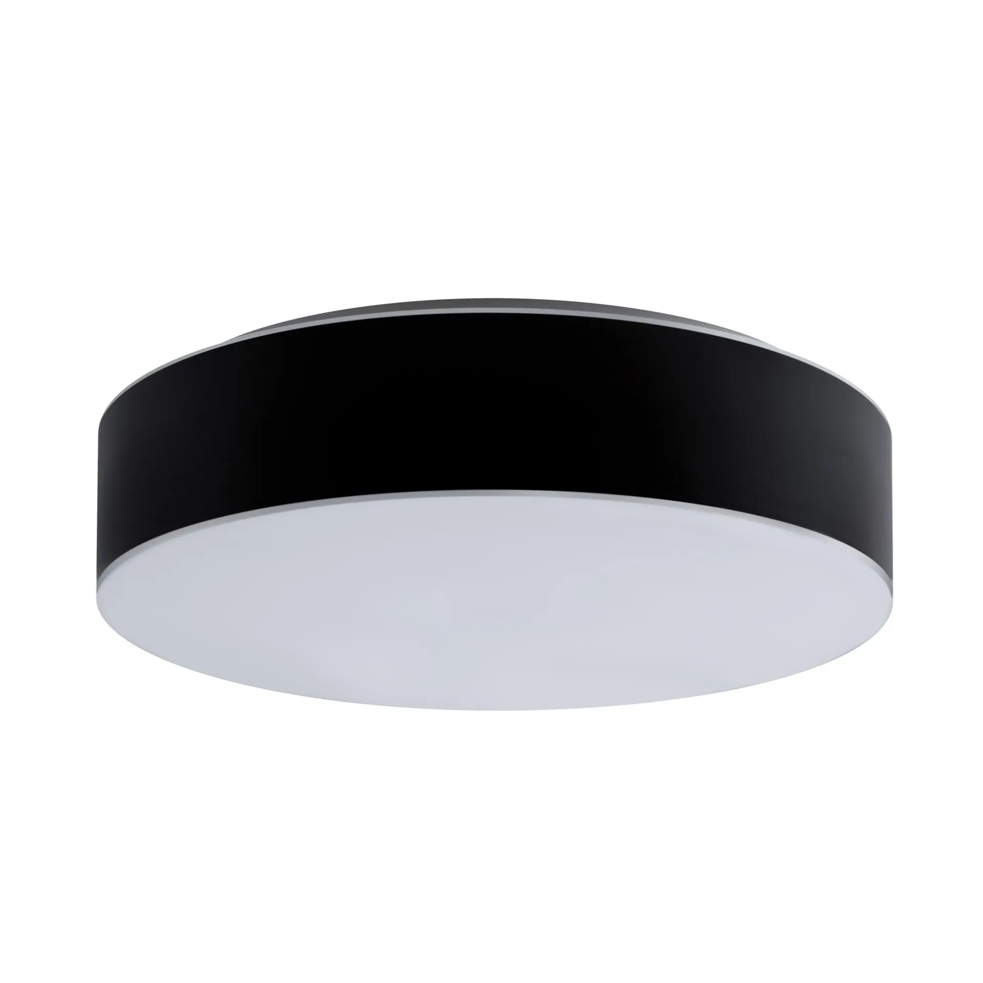 OSMONT ERI67558 ERIS C4 stropní/nástěnné skleněné svítidlo bílá / bílo - černá IP43 4000 K 35W LED