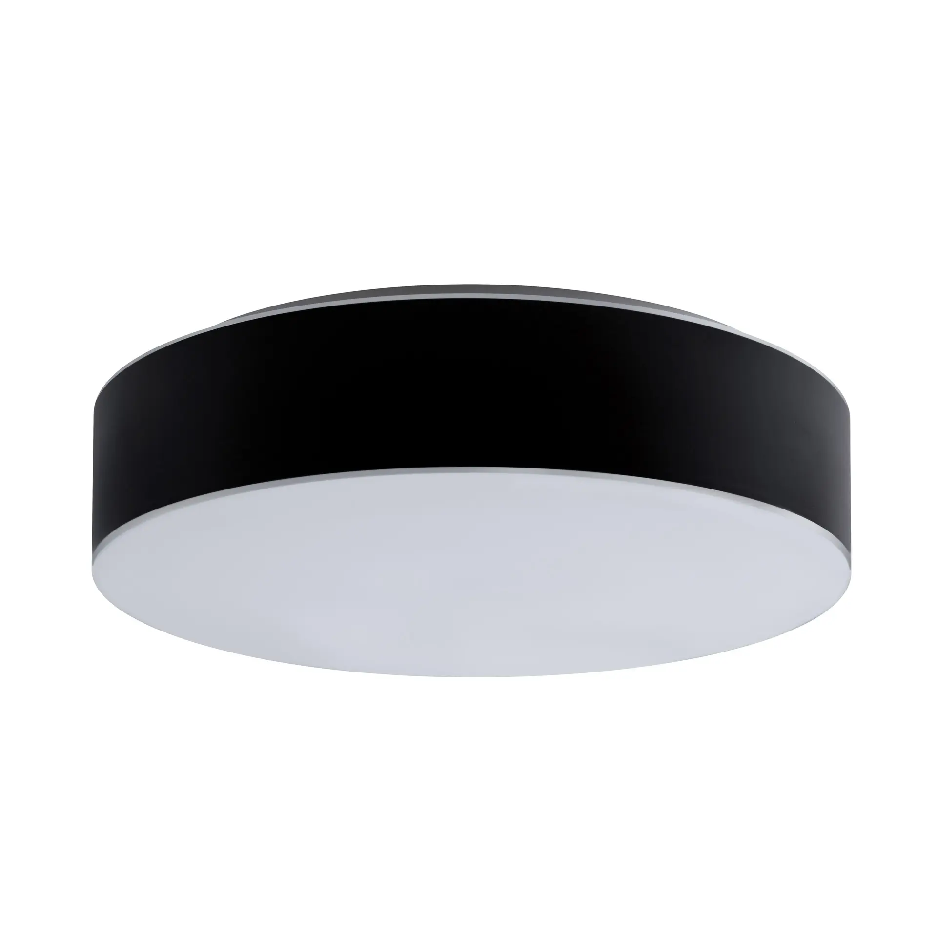 OSMONT ERI67562 ERIS C4 stropní/nástěnné skleněné svítidlo bílá / bílo - černá IP43 4000 K 54W LED DALI