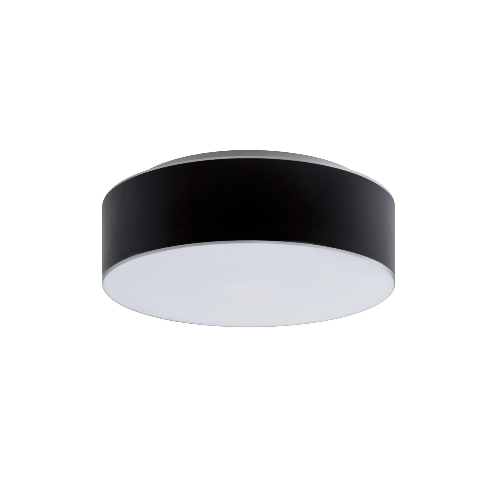 OSMONT ERI71253 ERIS C2 stropní/nástěnné skleněné svítidlo bílá / bílo - černá IP43 3000/4000 K 13W LED HF