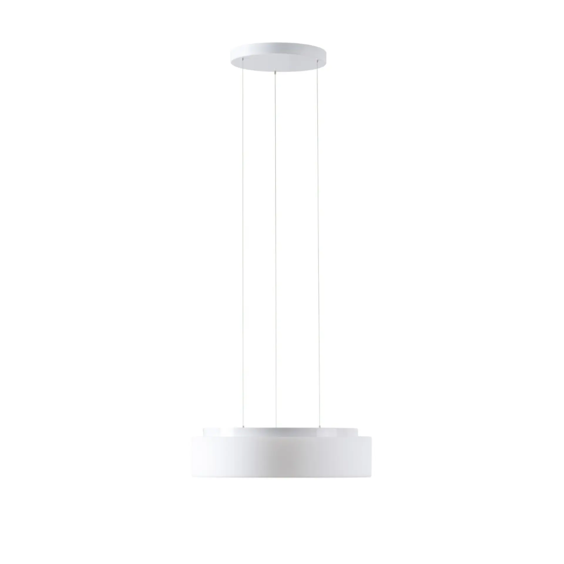 OS ERI73040 ERIS LE3 závěsné skleněné svítidlo bílá IP40 3000 K 34W LED - OSMONT