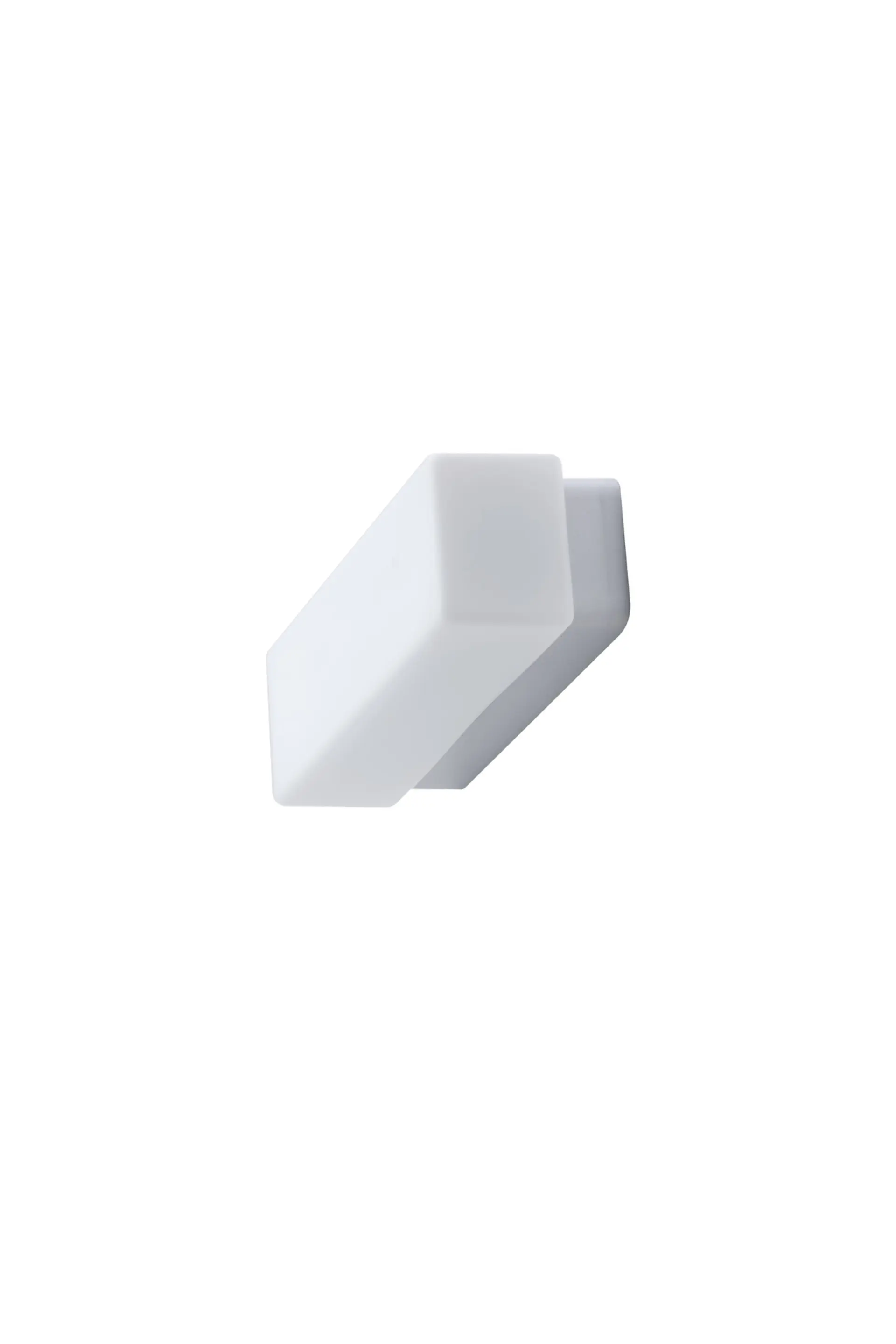 OSMONT FLO67280 FLORA 2 stropní/nástěnné skleněné svítidlo stříbrná / bílá IP43 3000 K 8W LED