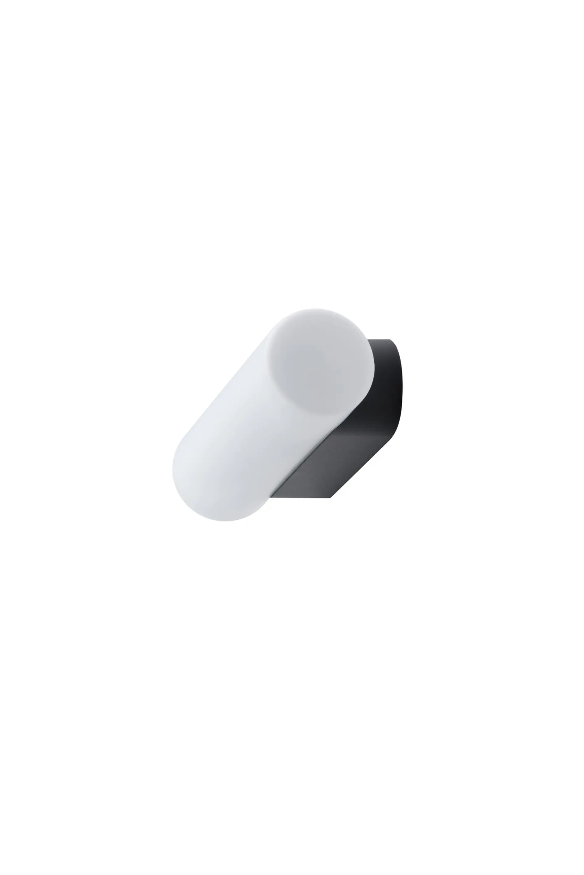 OSMONT FLO67283 FLORA 4 stropní/nástěnné skleněné svítidlo černá / bílá IP43 3000 K 8W LED