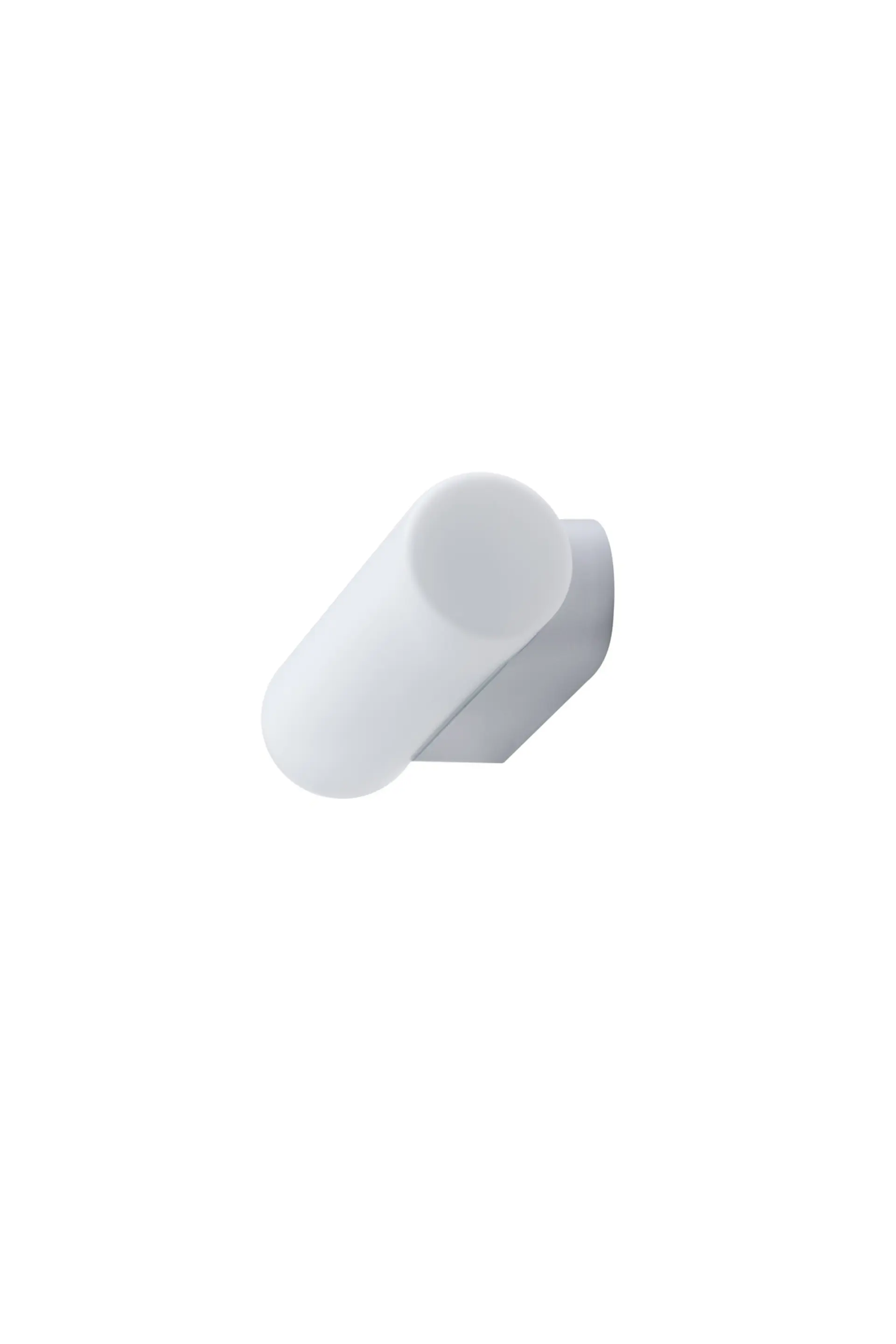 OSMONT FLO67284 FLORA 4 stropní/nástěnné skleněné svítidlo stříbrná / bílá IP43 3000 K 8W LED