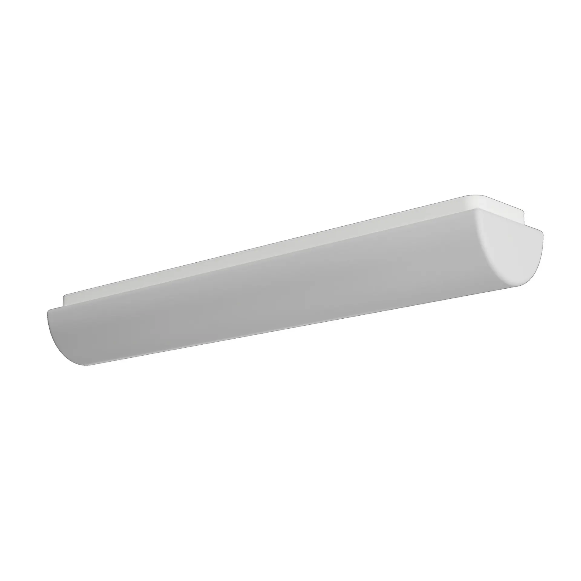 OSMONT GIE60000 GIEDI 2 stropní/nástěnné plastové svítidlo bílá IP44 3000 K 18W LED