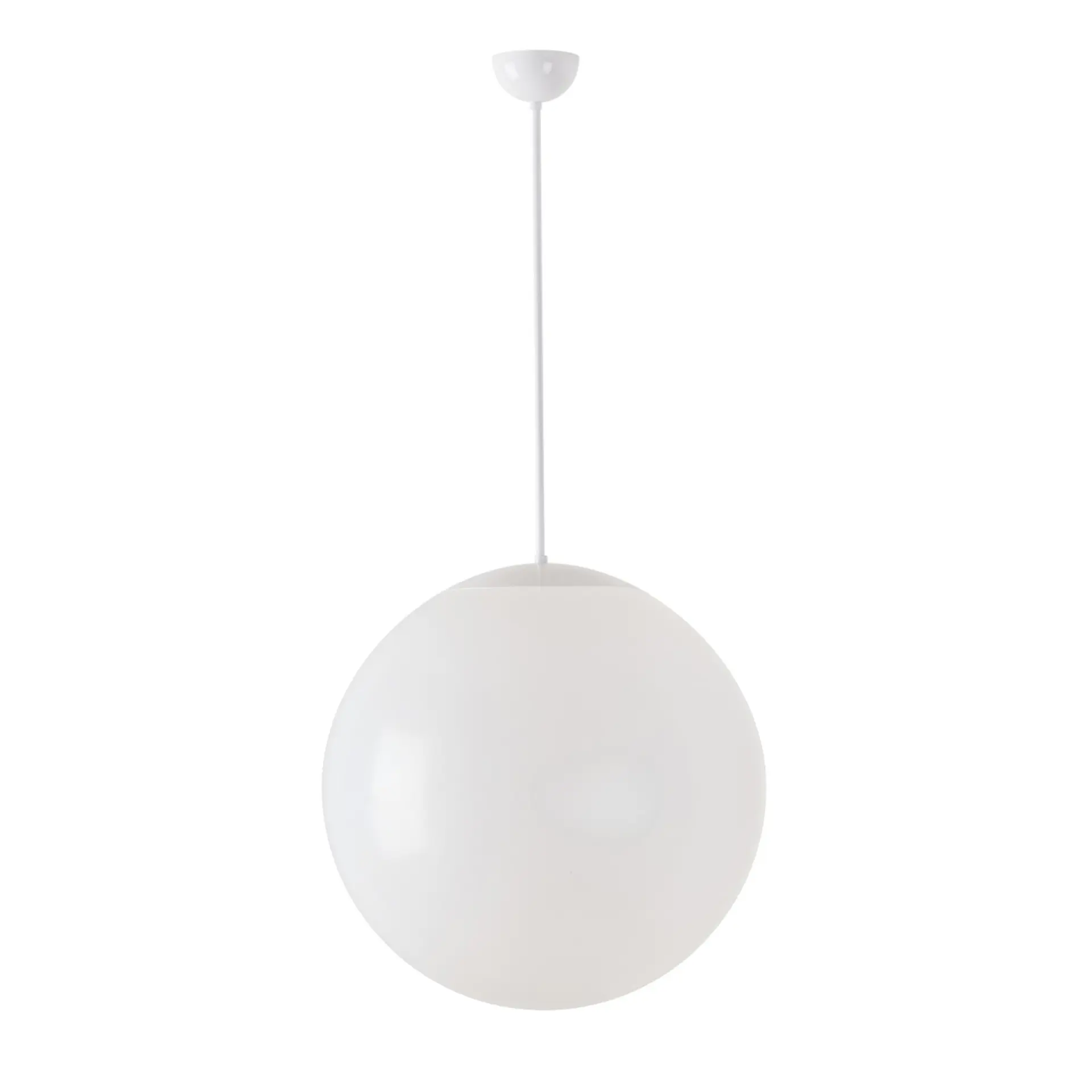 OSMONT ISI60002 ISIS P5 PM závěsné plastové svítidlo bílá IP40 3000 K 48W LED