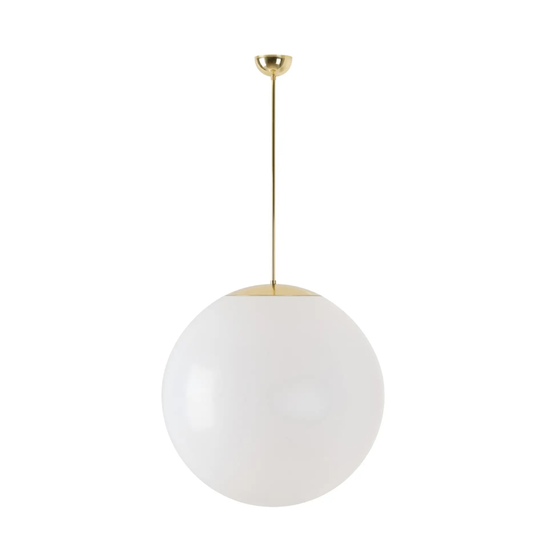 OSMONT ISI60023 ISIS P5 PM závěsné plastové svítidlo mosaz / bílá IP40 3000 K 48W LED