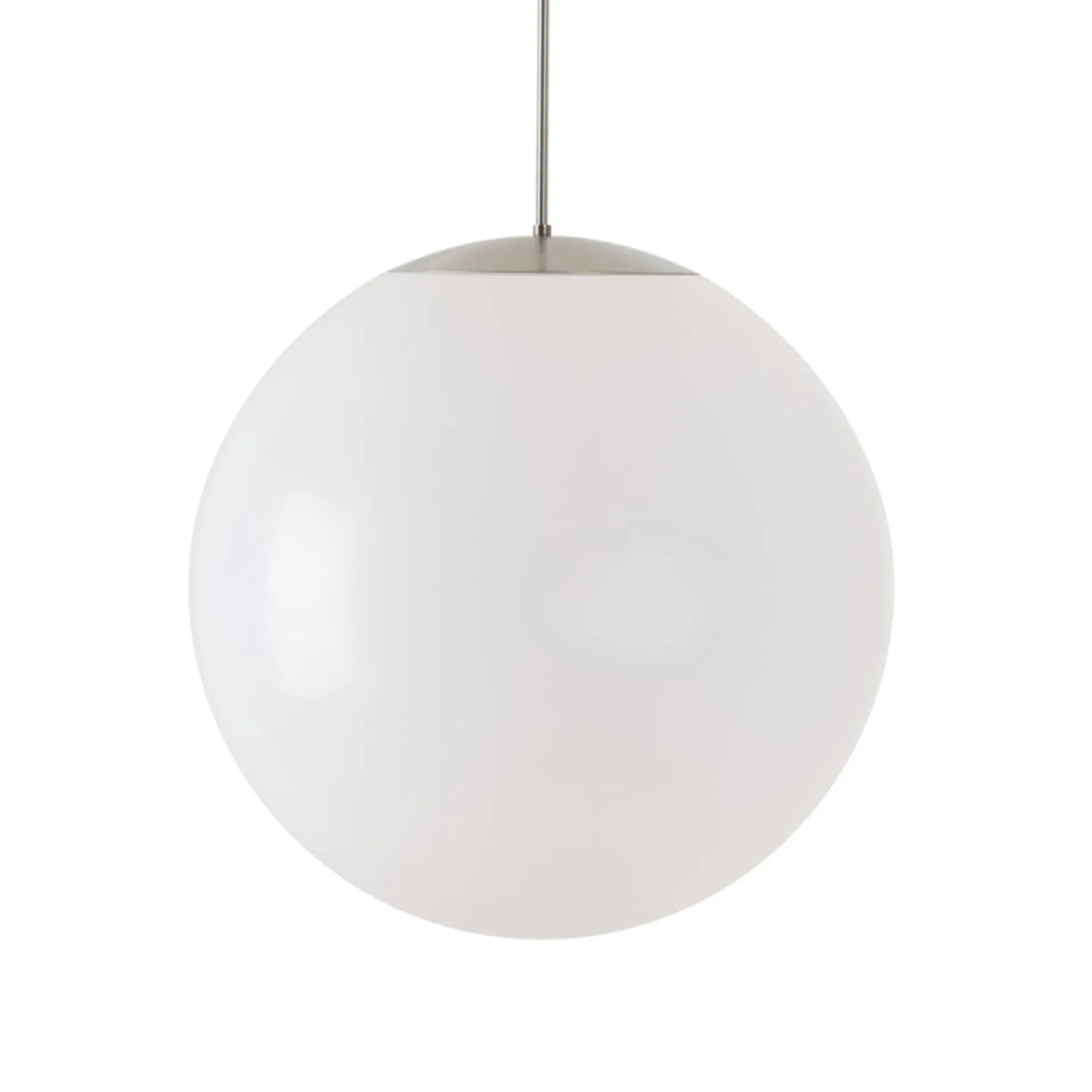 OSMONT ISI60091 ISIS P5 PM HP závěsné plastové svítidlo kartáčovaná nerez / bílá IP40 3000 K 65W LED