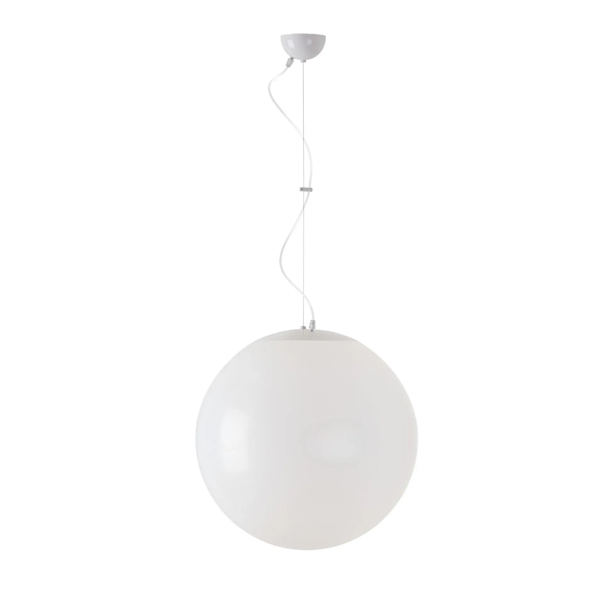 OSMONT ISI60100 ISIS L5 PM závěsné plastové svítidlo bílá IP40 3000 K 48W LED