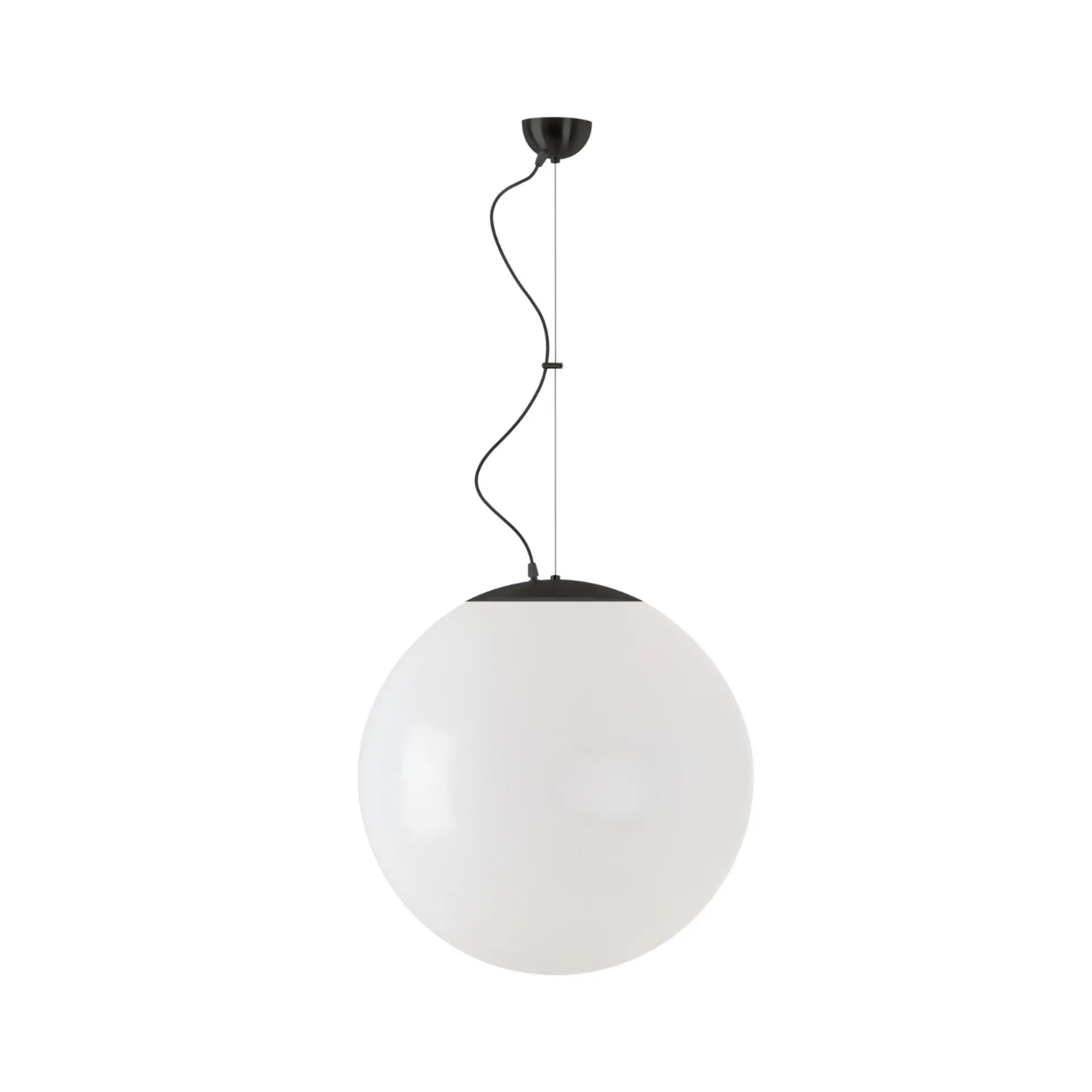 OSMONT ISI60102 ISIS L5 PM závěsné plastové svítidlo černá / bílá IP40 3000 K 48W LED