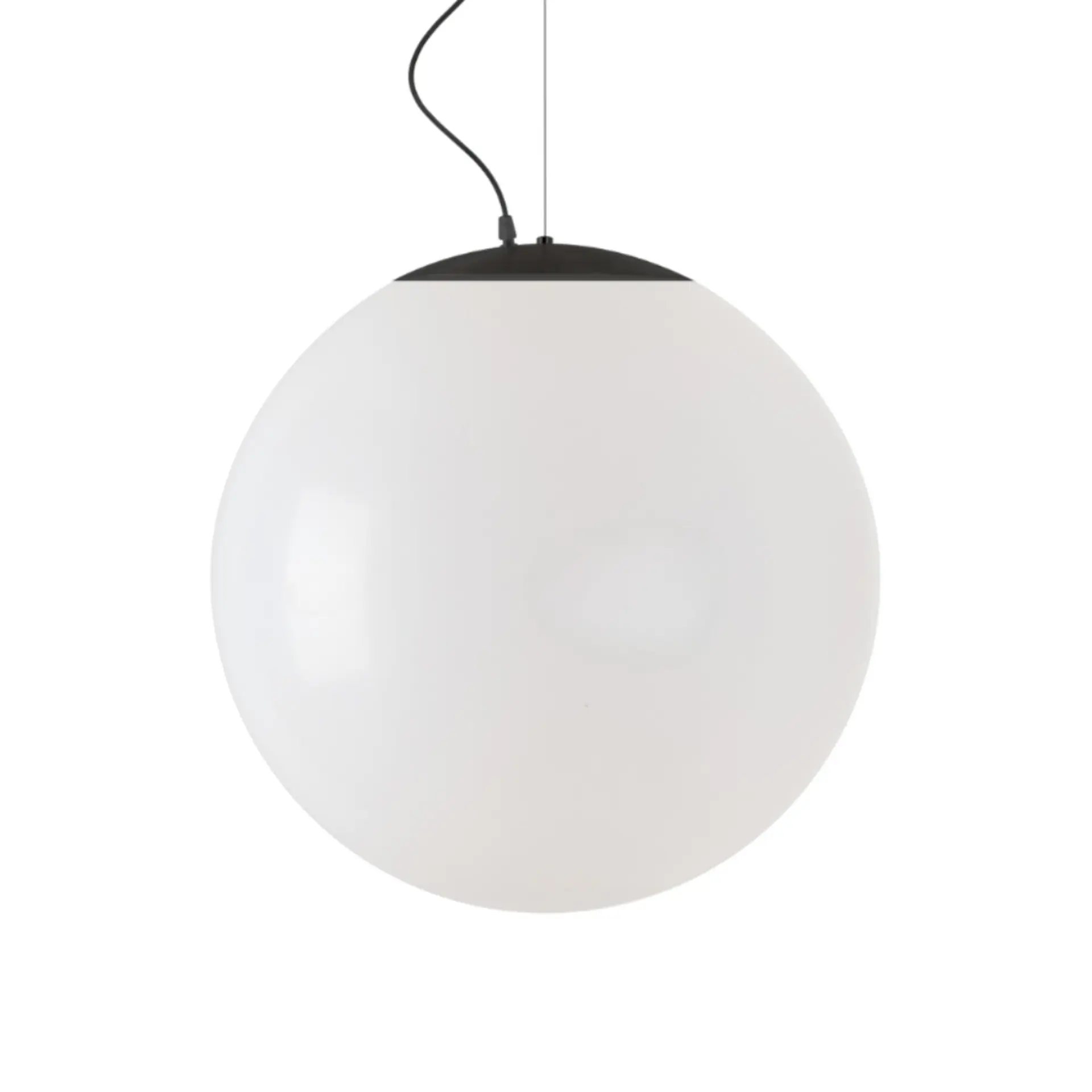OSMONT ISI60112 ISIS L5 PM HP závěsné plastové svítidlo černá / bílá IP40 3000 K 65W LED