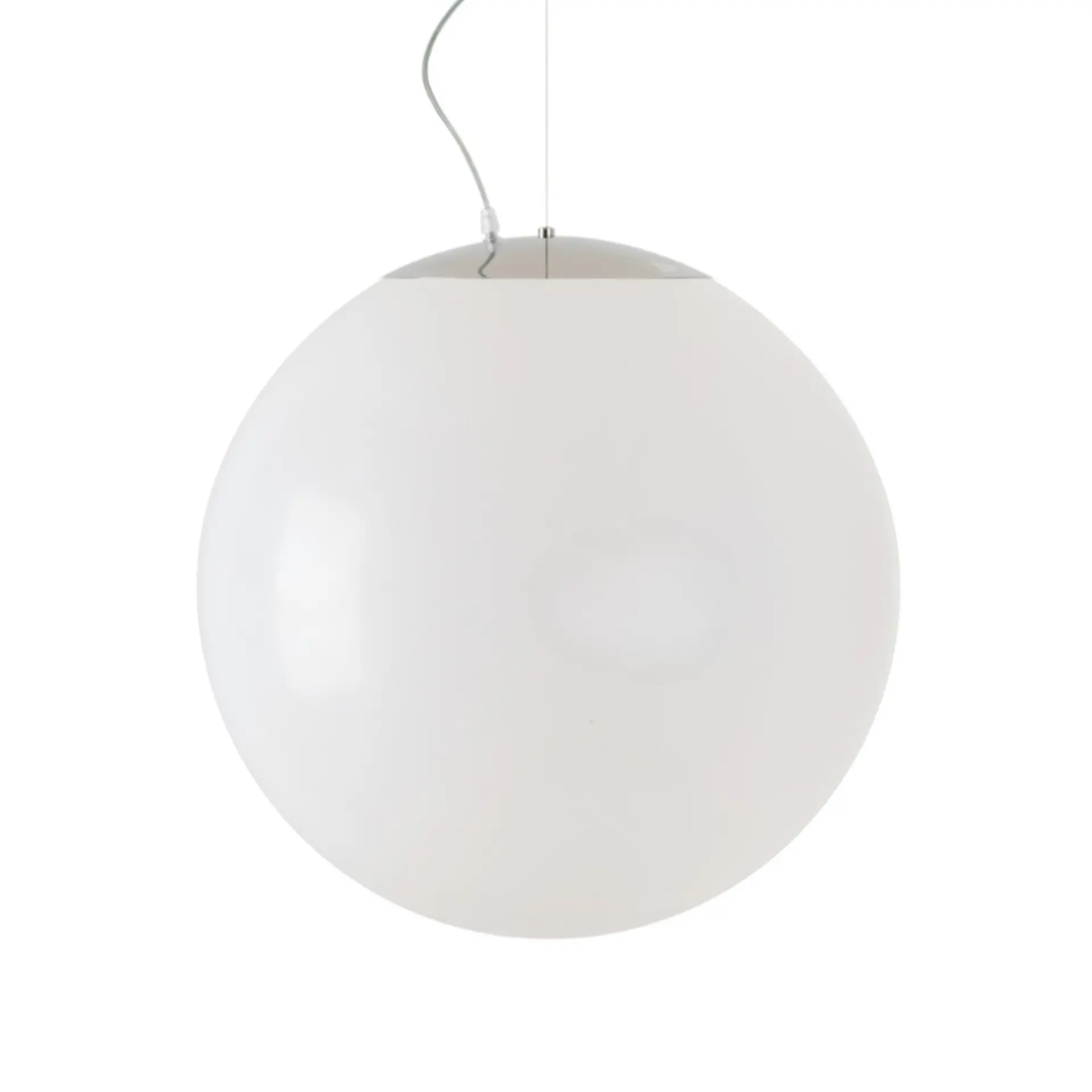 OSMONT ISI60116 ISIS L5 PM HP závěsné plastové svítidlo nerez / bílá IP40 3000 K 65W LED