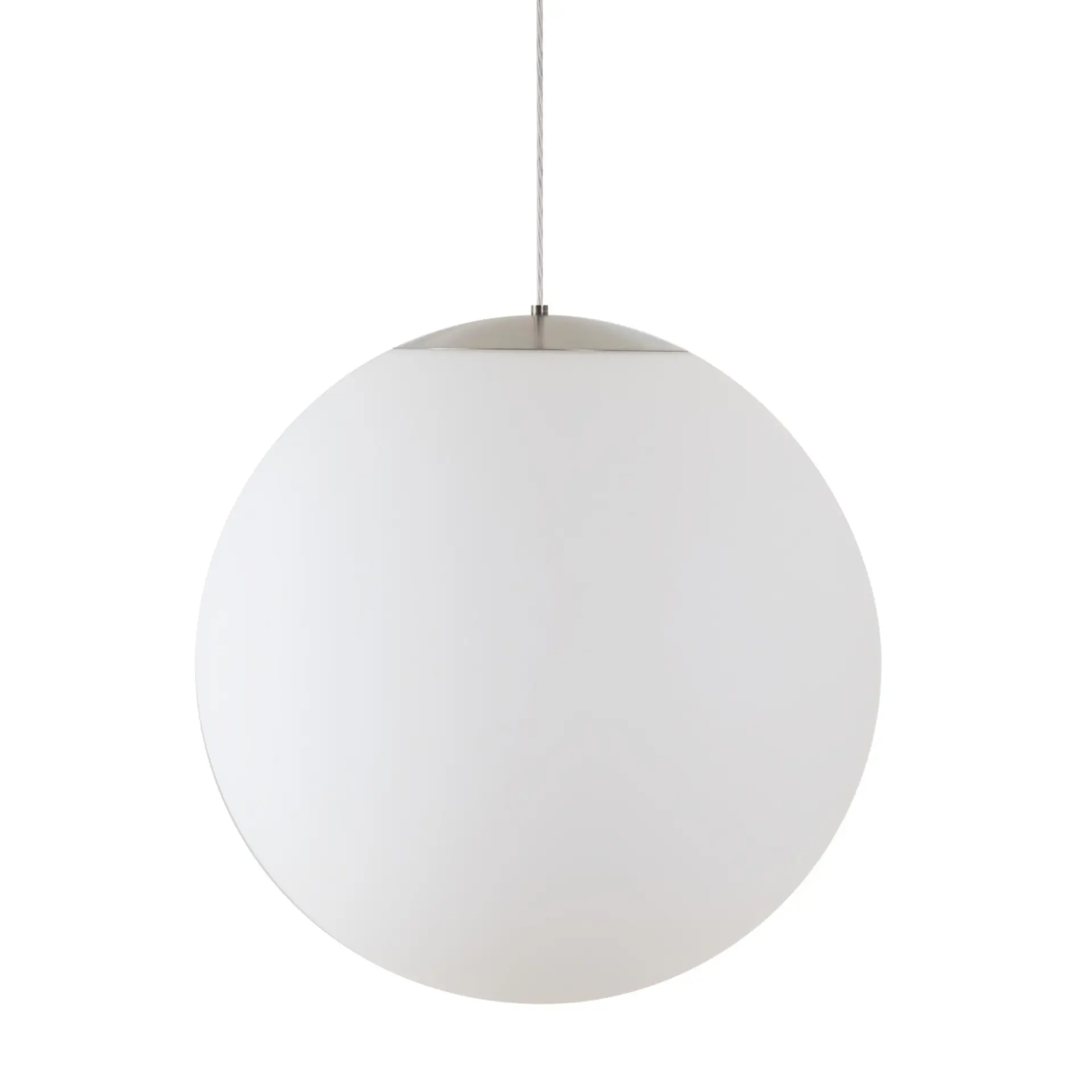 OS ISI60278 ISIS S5 PM-M HP závěsné plastové svítidlo kartáčovaná nerez / bílá IP40 3000 K 65W LED - OSMONT
