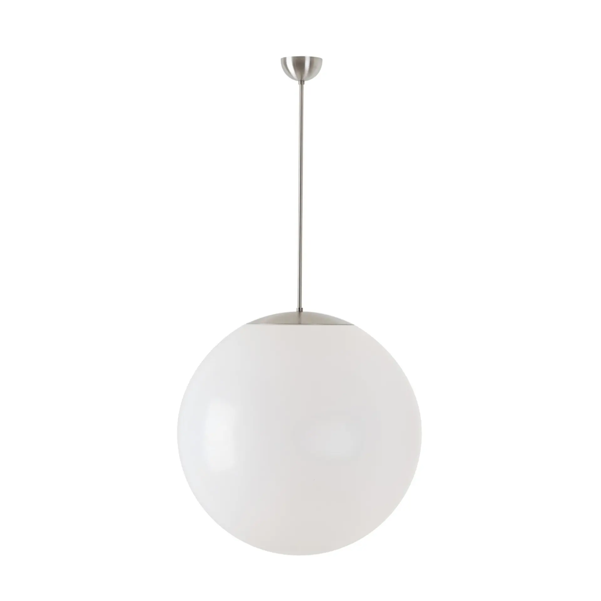 OSMONT ISI60542 ISIS P5 PM závěsné plastové svítidlo kartáčovaná nerez / bílá IP40 4000 K 48W LED