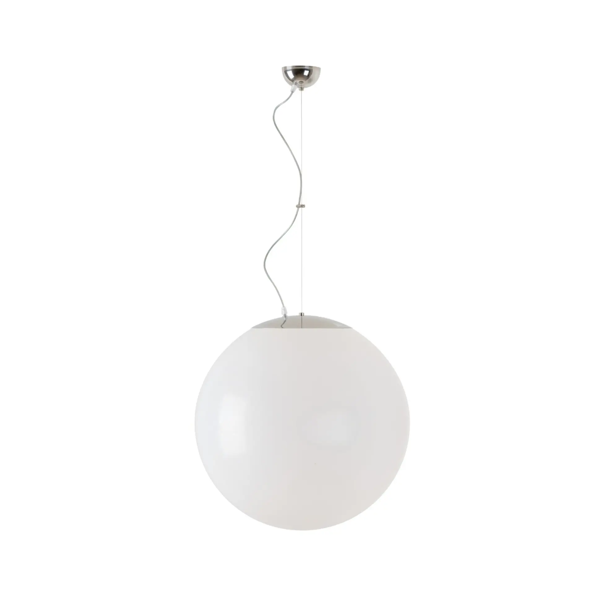 OSMONT ISI60606 ISIS L5 PM závěsné plastové svítidlo nerez / bílá IP40 4000 K 48W LED