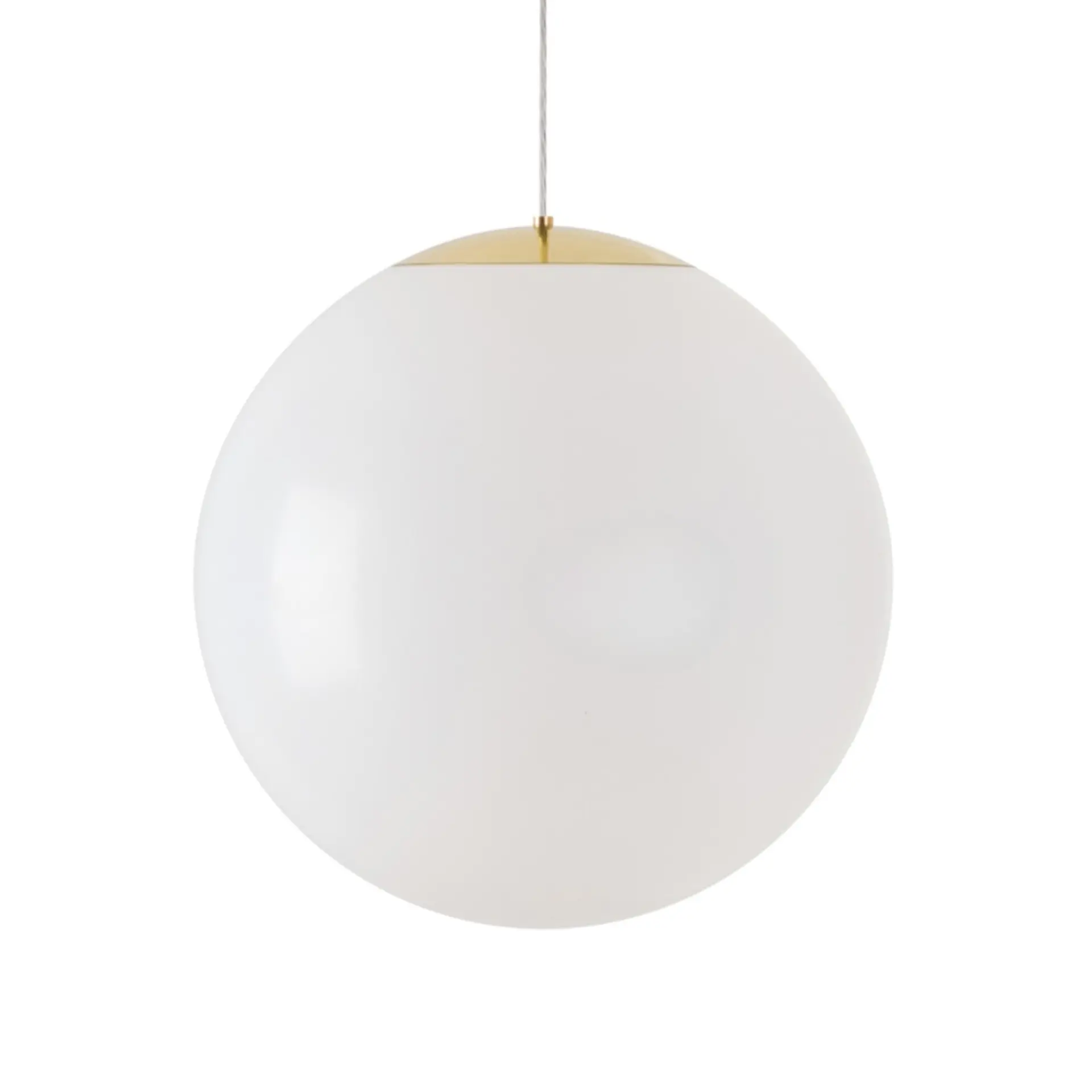 OSMONT ISI60634 ISIS S5 PM HP závěsné plastové svítidlo mosaz / bílá IP40 4000 K 65W LED