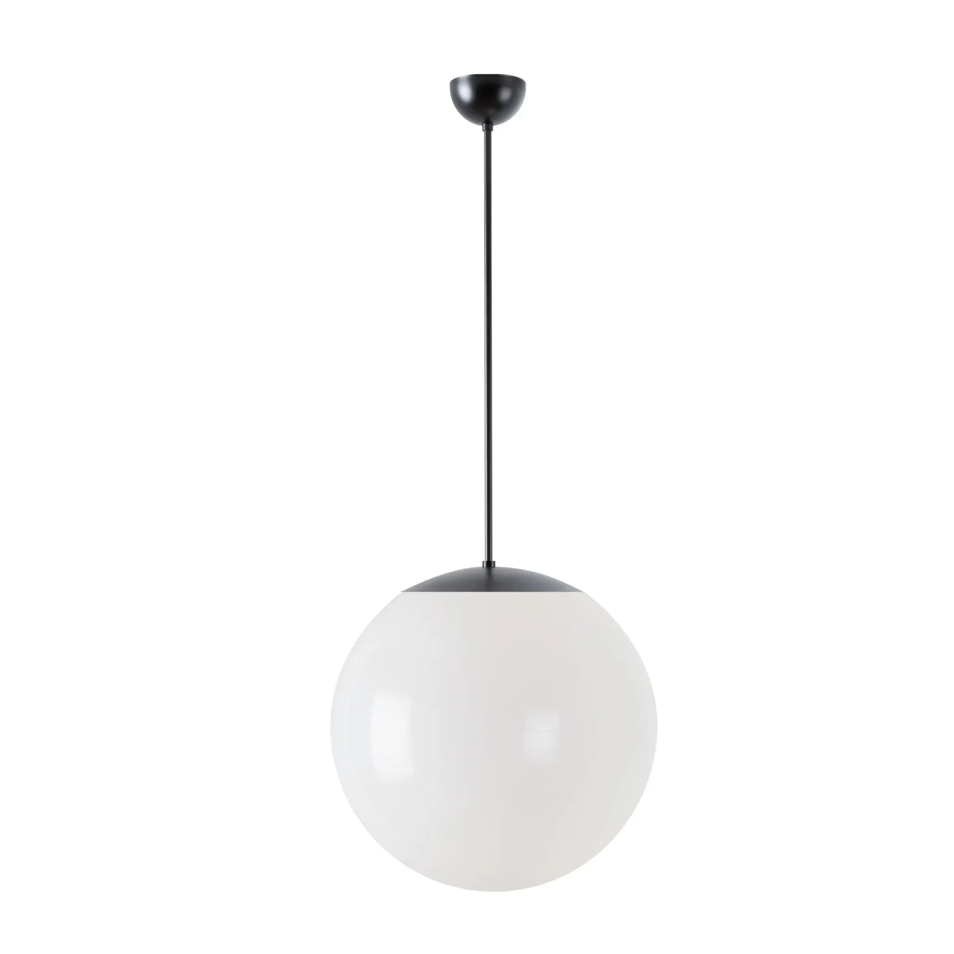 OSMONT ISI61893 ISIS P3 závěsné plastové svítidlo černá / bílá IP40 4000 K 27W LED