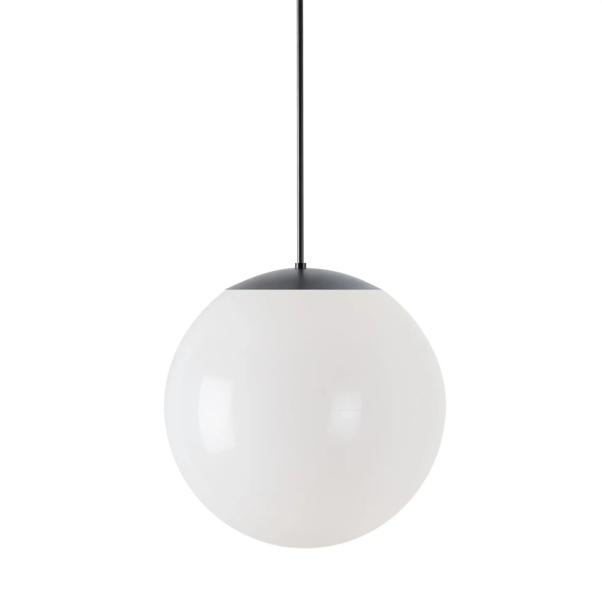 OSMONT ISI62414 ISIS P3 HP závěsné plastové svítidlo černá / bílá IP40 3000 K 52W LED