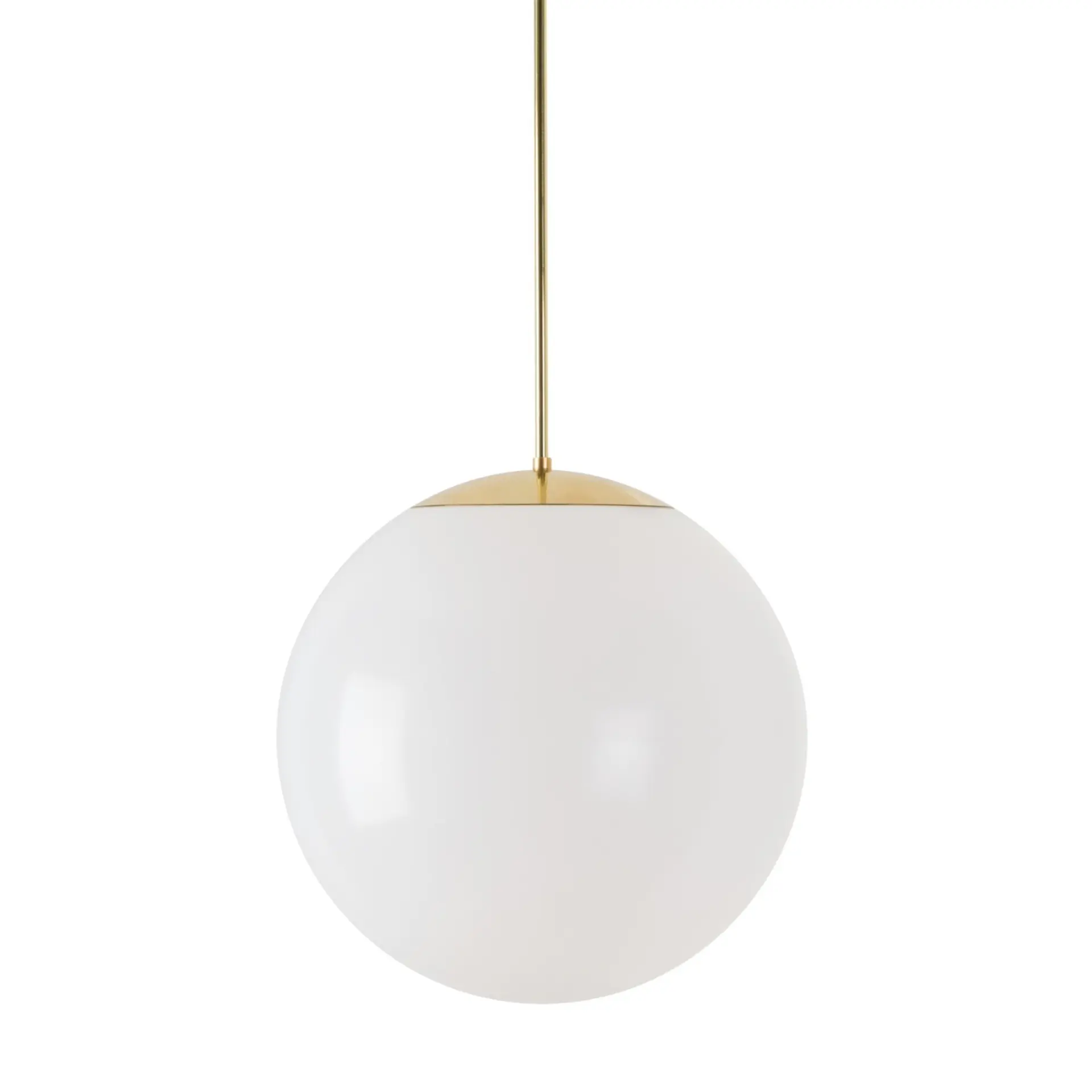 OSMONT ISI62928 ISIS P3 HP závěsné plastové svítidlo mosaz leštěná / bílá IP40 4000 K 52W LED DALI