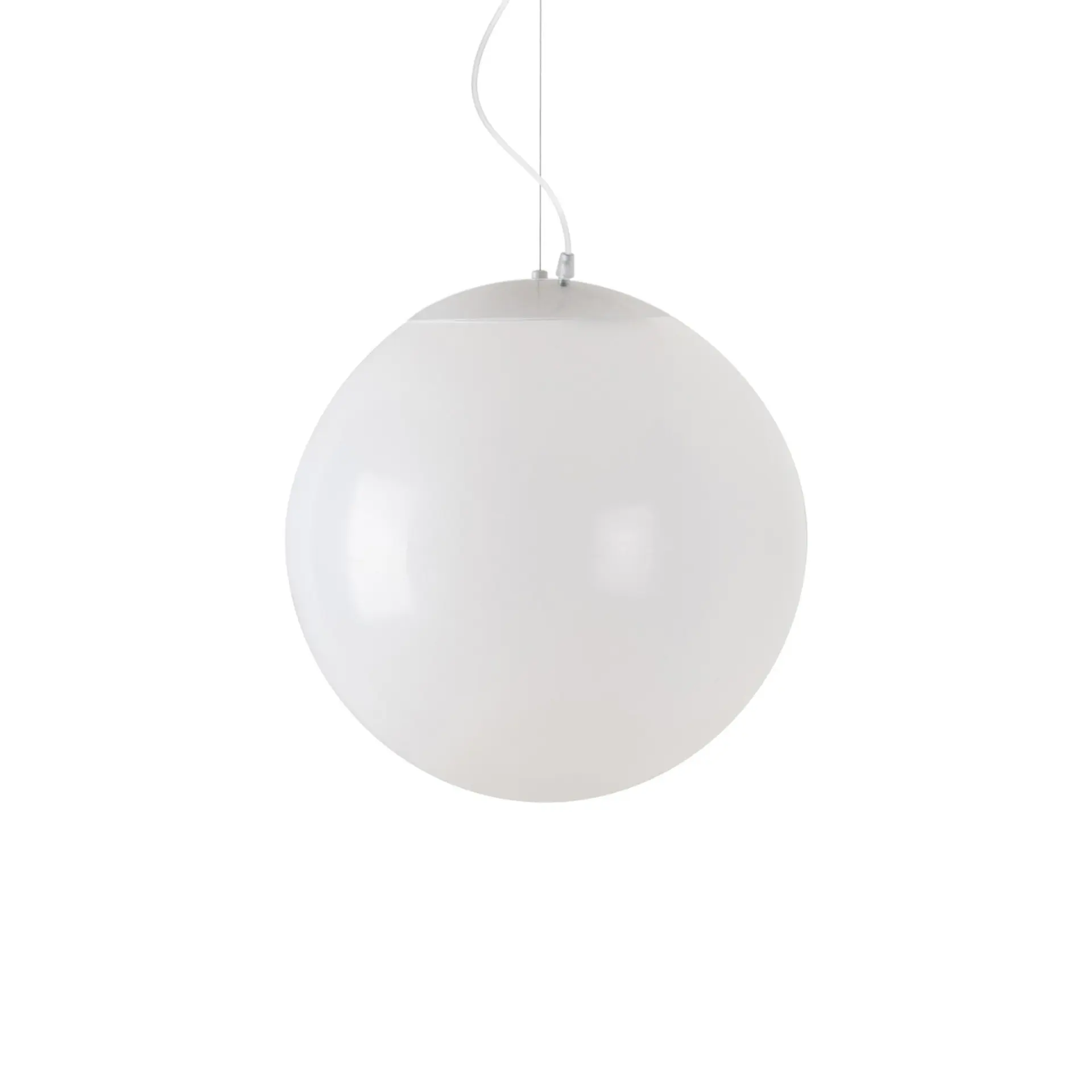 OSMONT ISI63002 ISIS L3 HP závěsné plastové svítidlo bílá IP40 3000 K 52W LED DALI