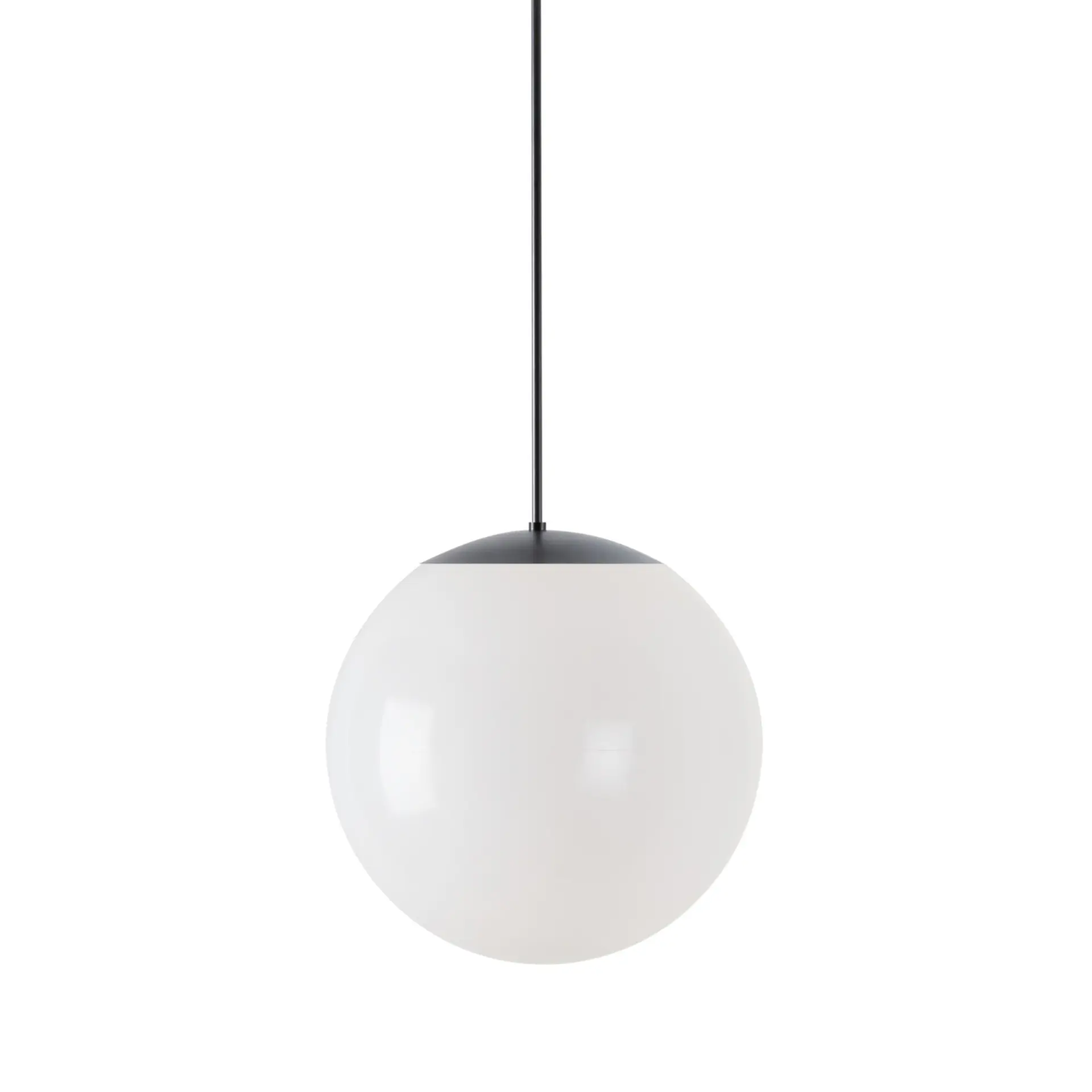OSMONT ISI63542 ISIS S3 HP závěsné plastové svítidlo černá / bílá IP40 4000 K 52W LED