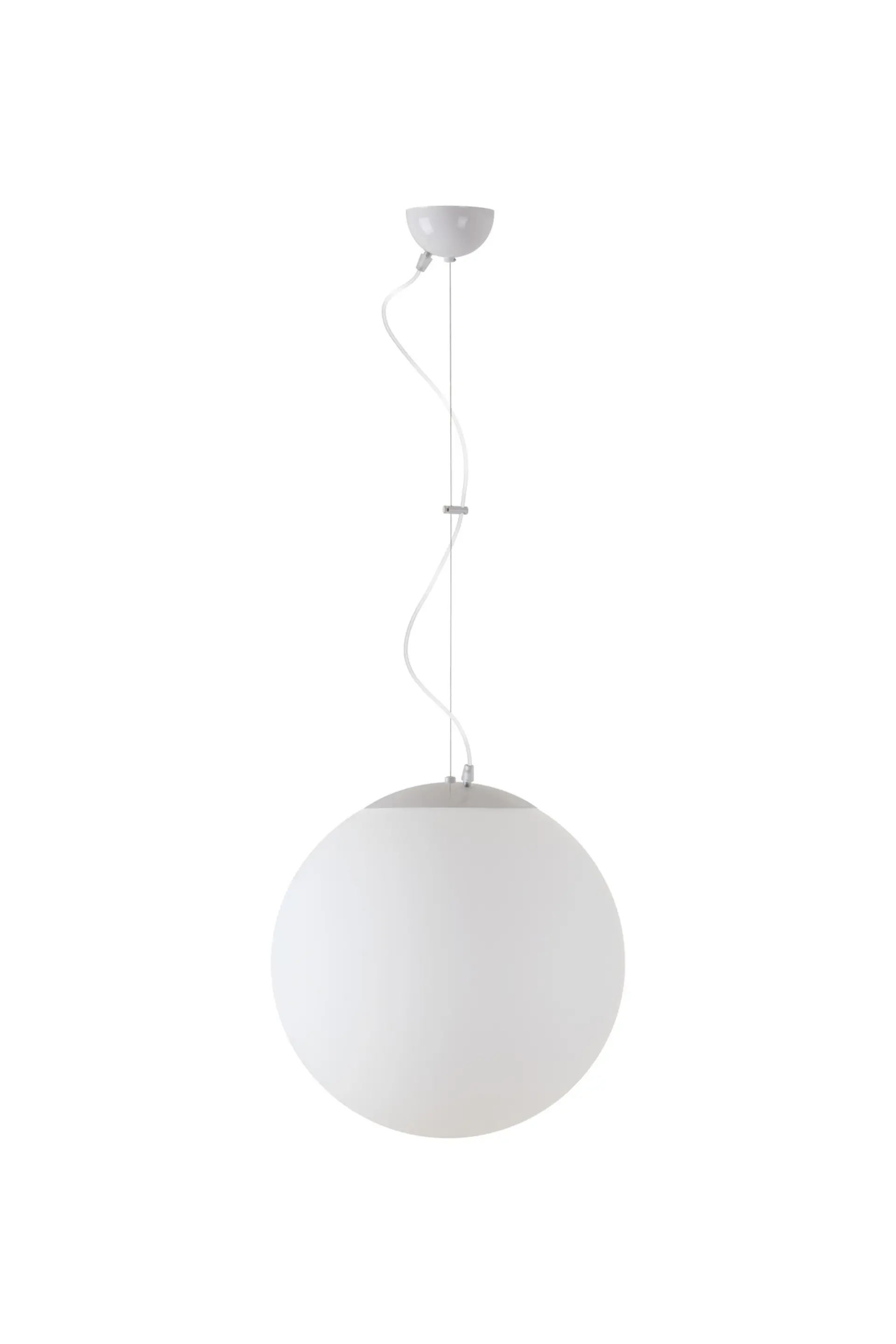 OSMONT ISI63670 ISIS L3 PM-M závěsné plastové svítidlo bílá IP40 40W E27 HF