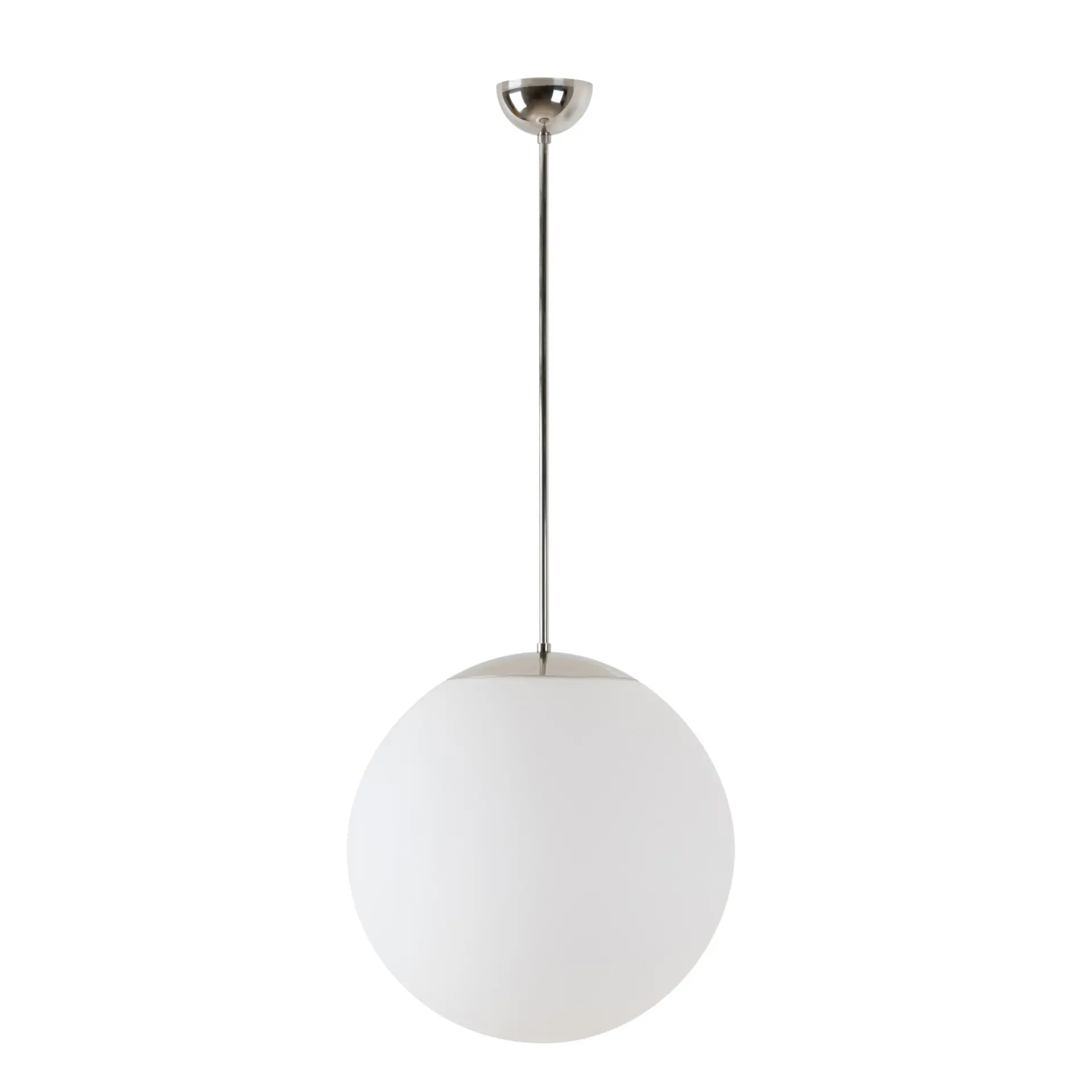 OSMONT ISI63742 ISIS P3 PM-M závěsné plastové svítidlo nerez leštěná / bílá IP40 40W E27
