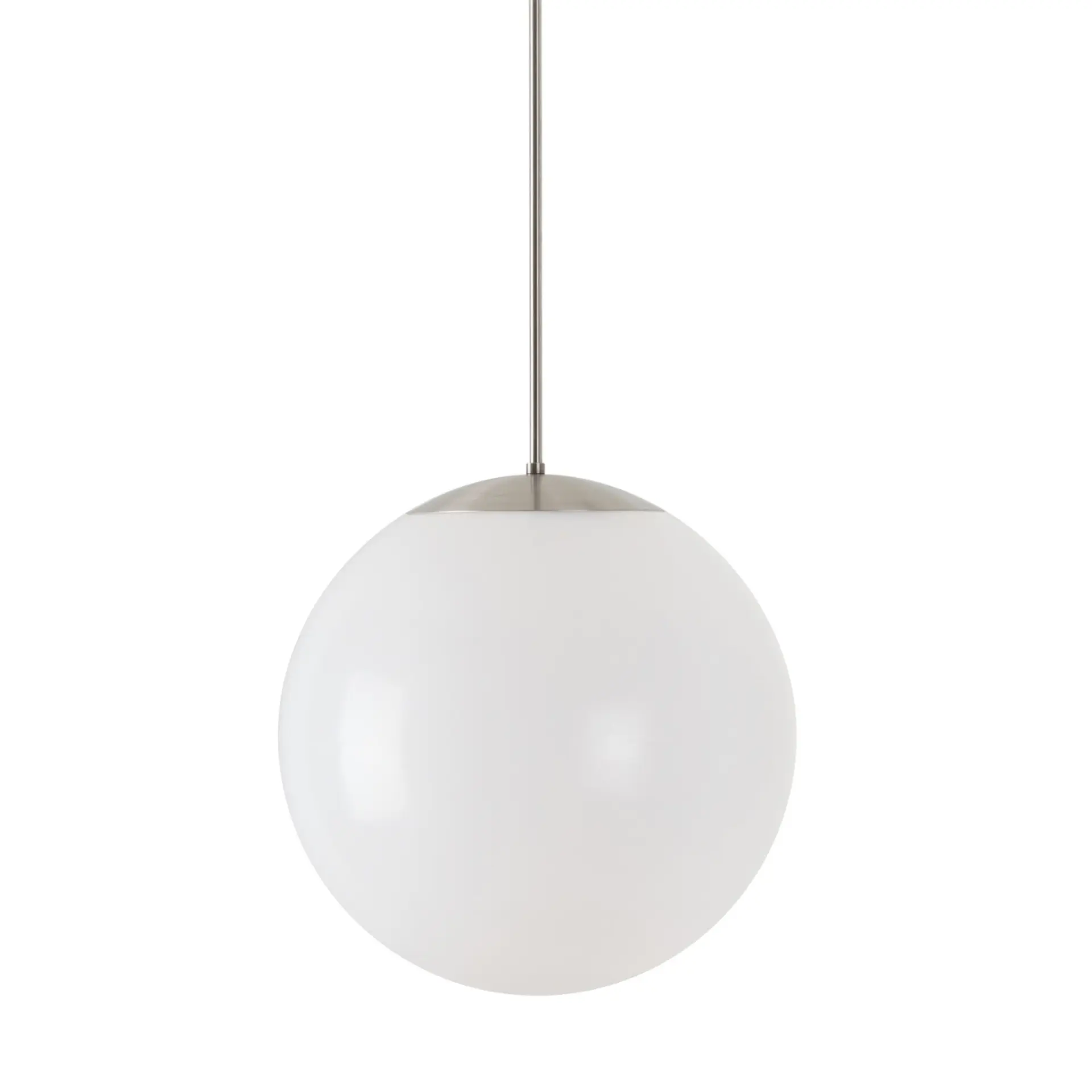 OSMONT ISI64119 ISIS P3 PM HP závěsné plastové svítidlo nerez broušená / bílá IP40 3000 K 52W LED