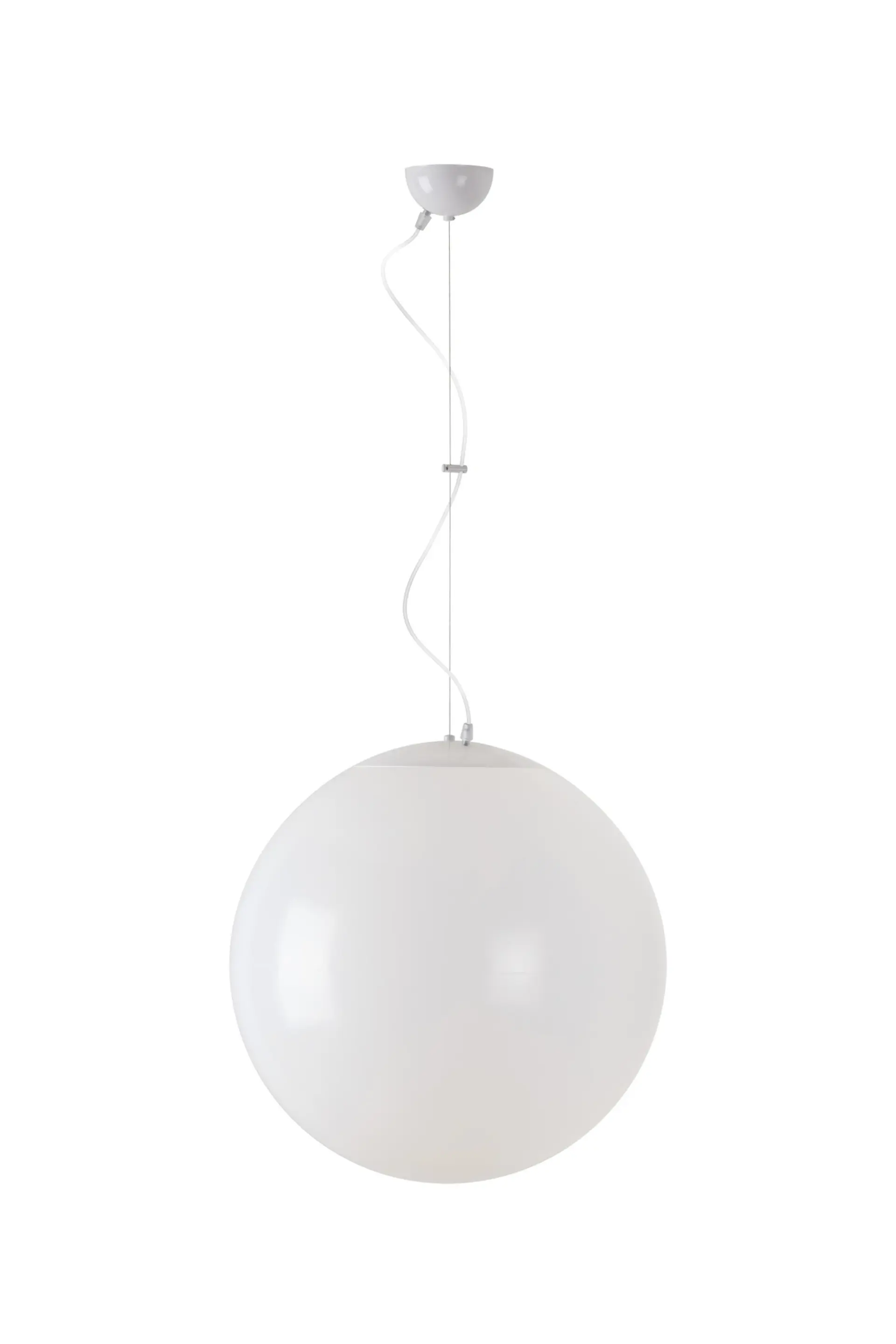 OSMONT ISI64227 ISIS L4 PM závěsné plastové svítidlo bílá IP40 3000 K 41W LED DALI