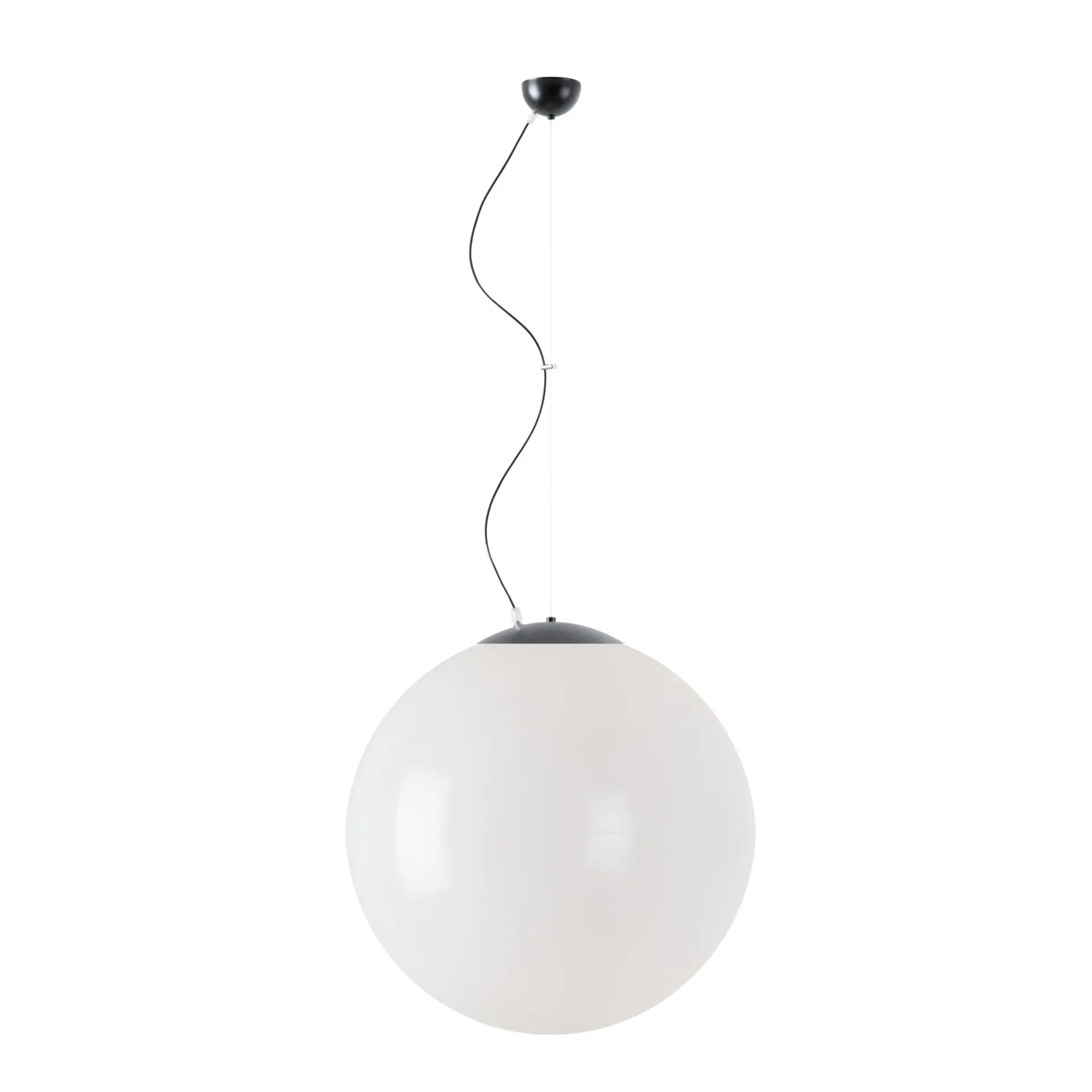 OSMONT ISI64233 ISIS L4 PM závěsné plastové svítidlo černá / bílá IP40 3000 K 41W LED DALI