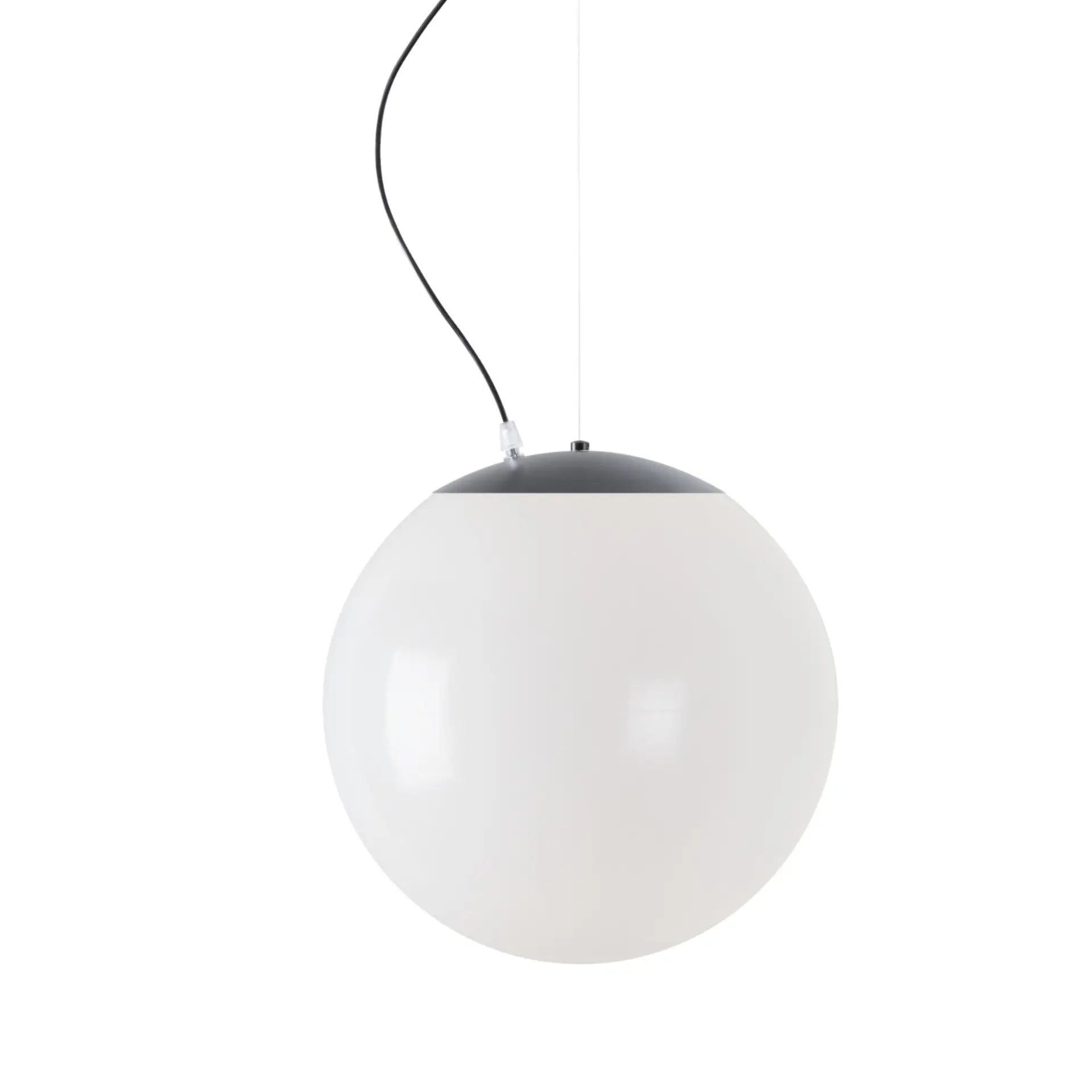 OSMONT ISI64259 ISIS L3 PM HP závěsné plastové svítidlo černá / bílá IP40 3000 K 52W LED