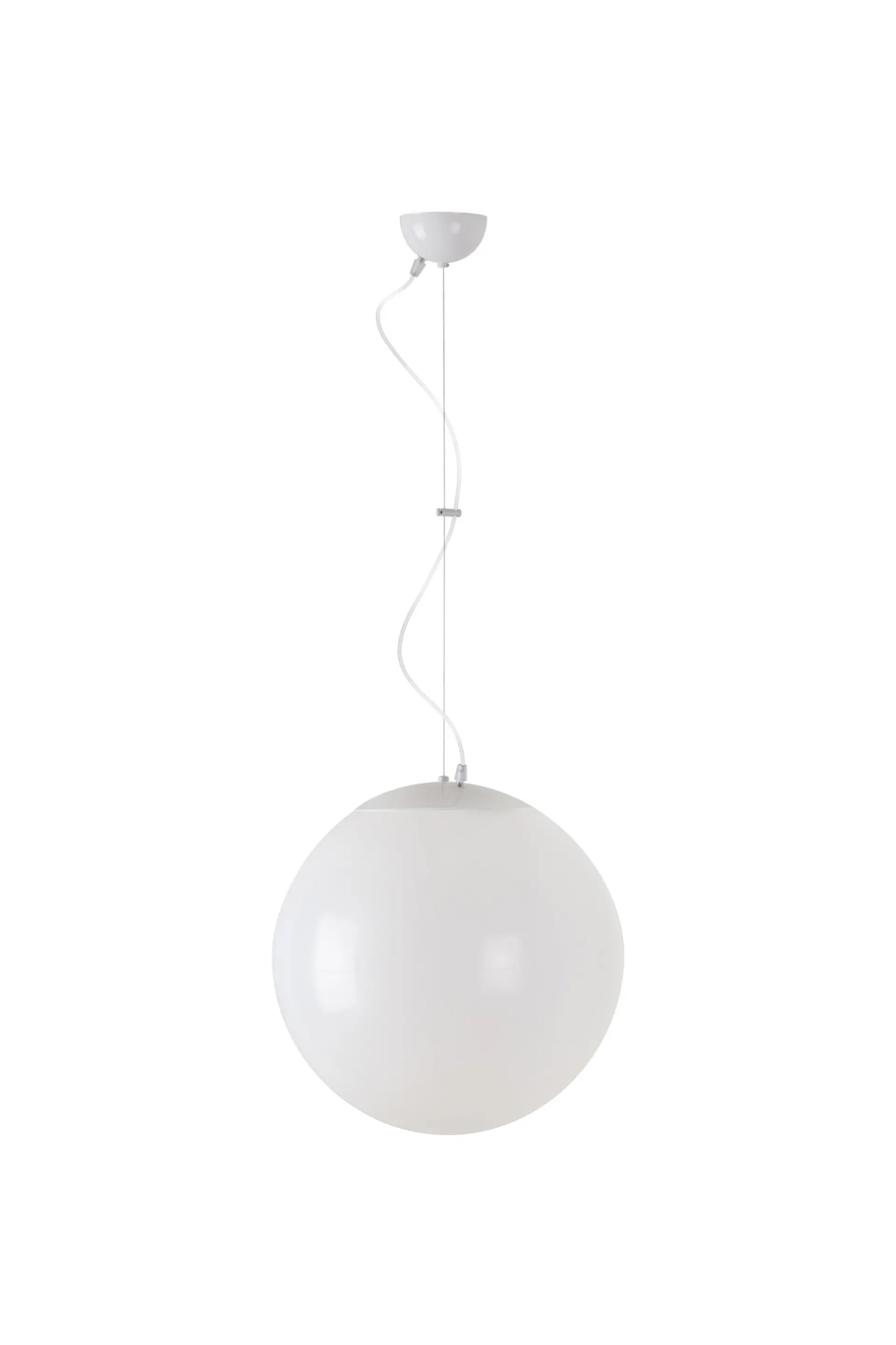 OSMONT ISI64695 ISIS L3 PM závěsné plastové svítidlo bílá IP40 4000 K 27W LED