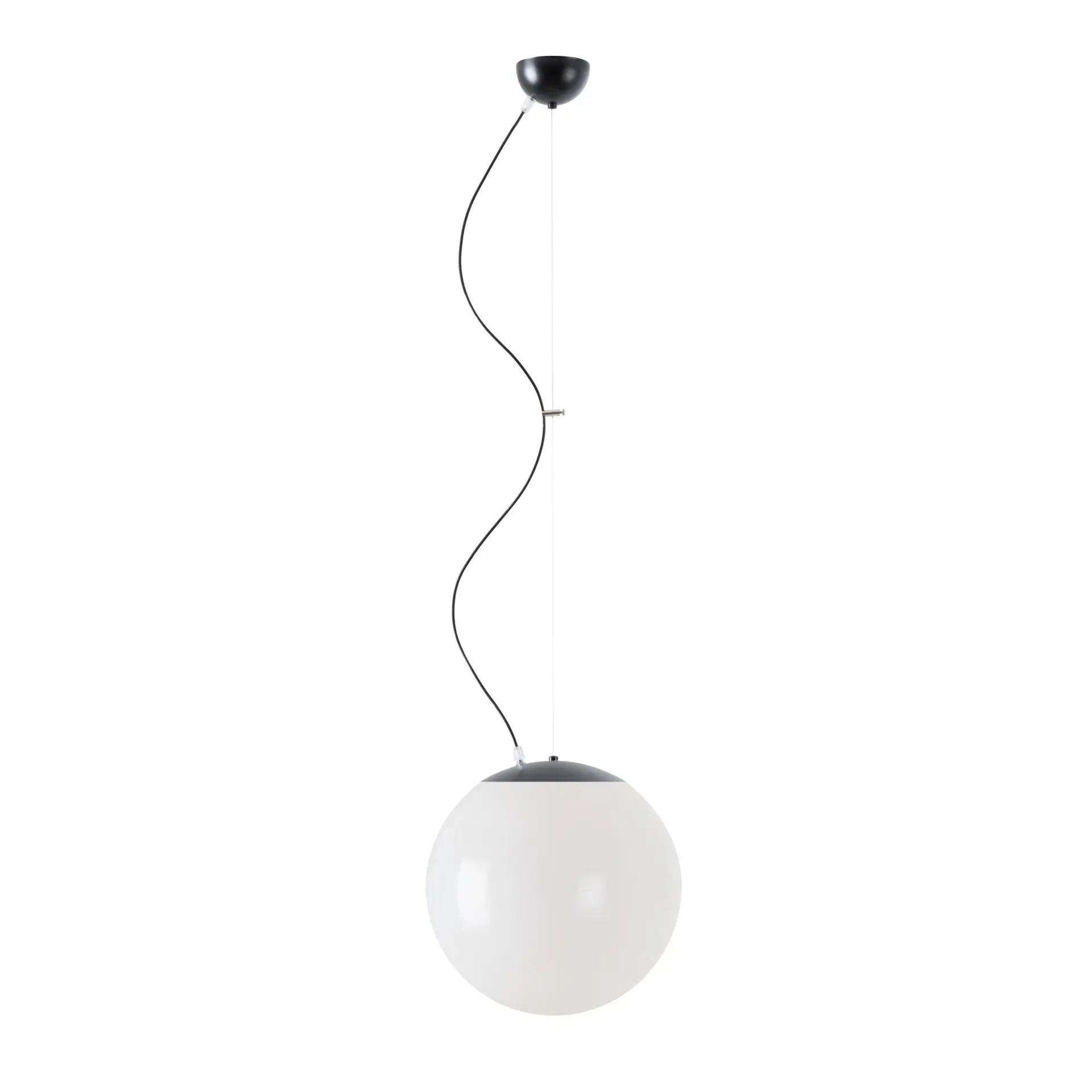 OSMONT ISI64701 ISIS L3 PM závěsné plastové svítidlo černá / bílá IP40 4000 K 27W LED