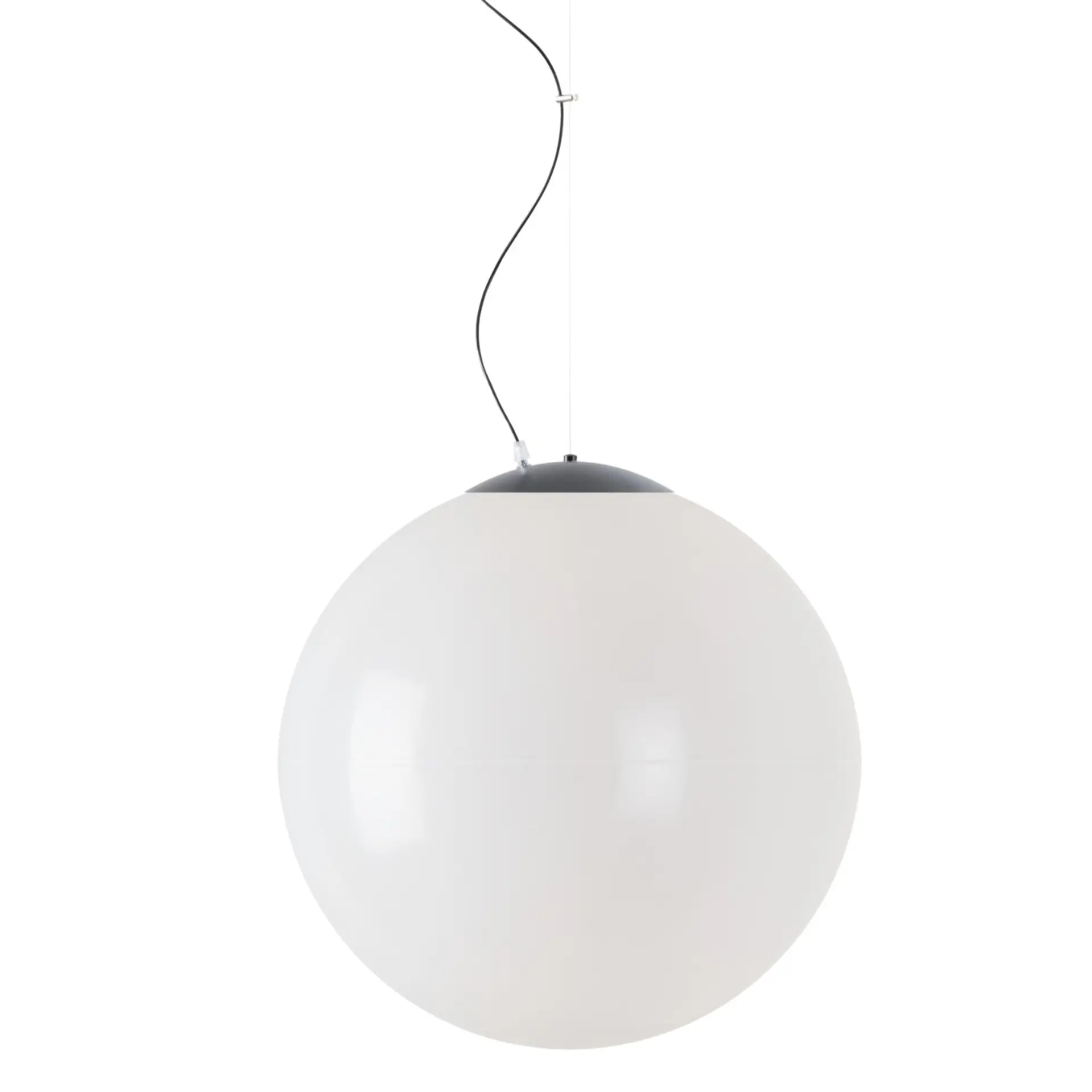 OSMONT ISI64781 ISIS L4 PM HP závěsné plastové svítidlo černá / bílá IP40 4000 K 59W LED DALI