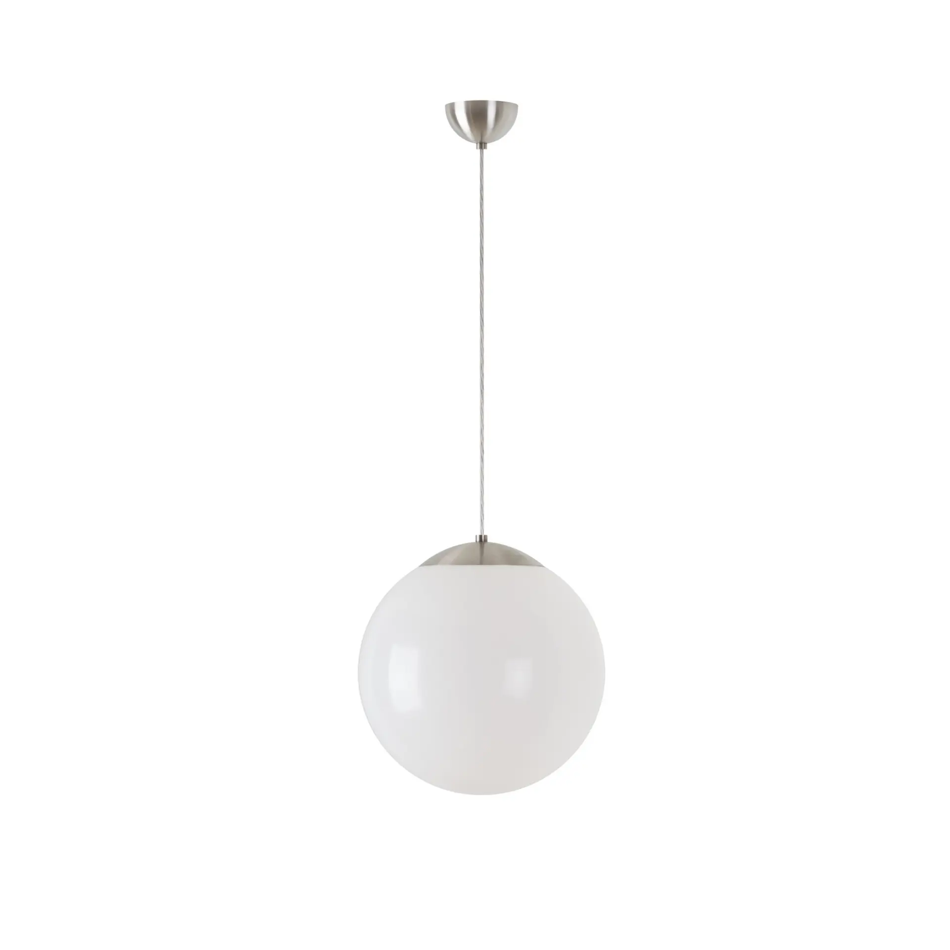 OSMONT ISI64804 ISIS S2 PM závěsné plastové svítidlo nerez broušená / bílá IP40 4000 K 20W LED DALI