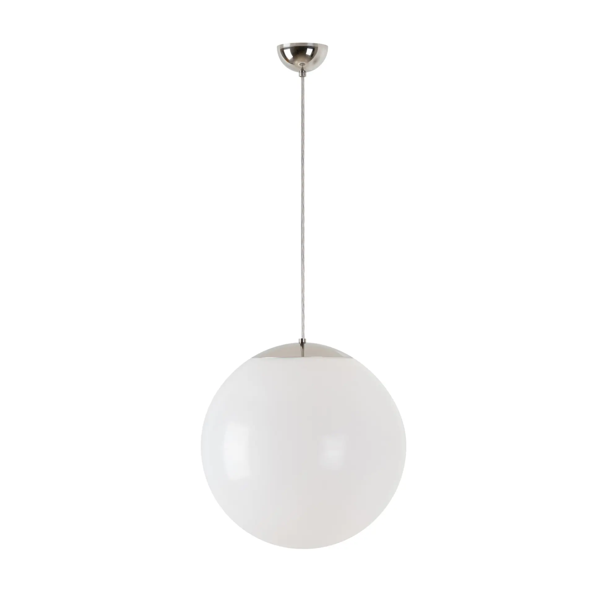 OSMONT ISI64815 ISIS S3 PM závěsné plastové svítidlo nerez leštěná / bílá IP40 4000 K 27W LED DALI