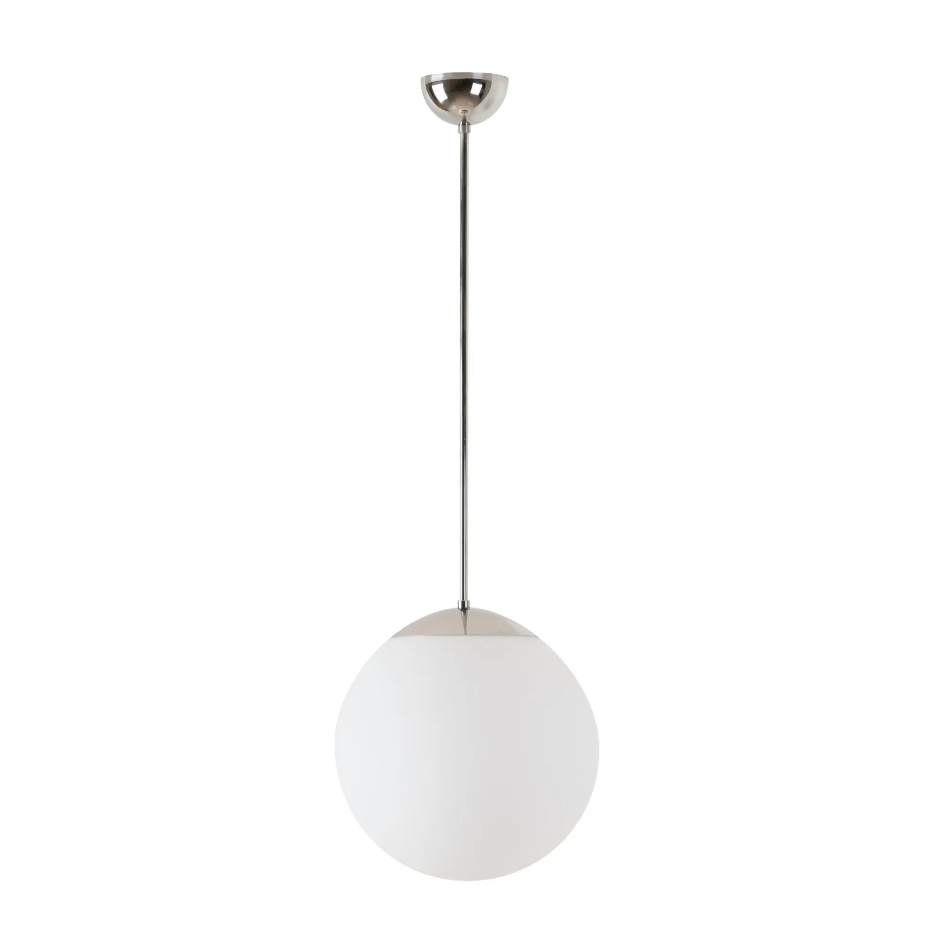 OSMONT ISI64893 ISIS P2 PM-M závěsné plastové svítidlo nerez leštěná / bílá IP40 4000 K 20W LED DALI